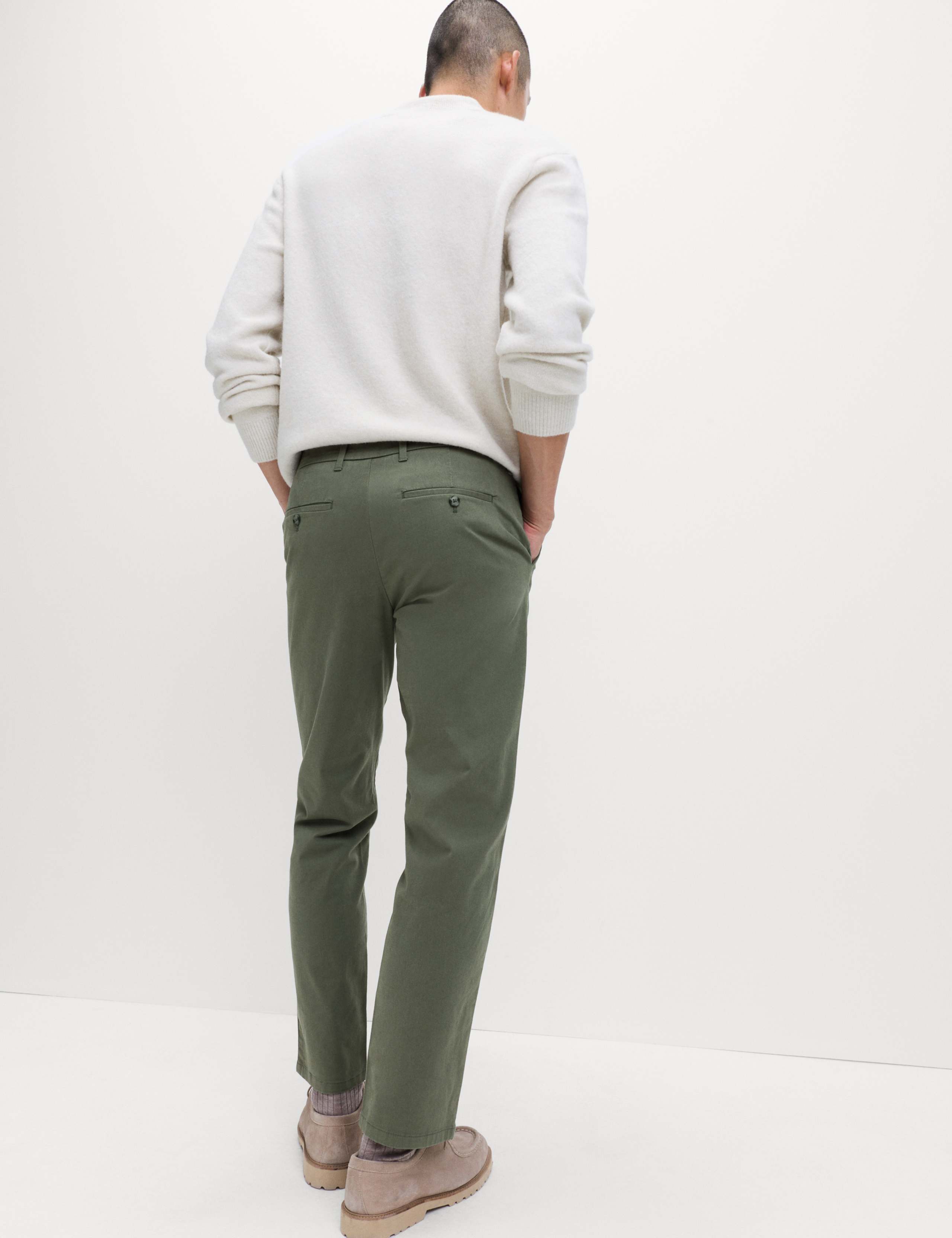 Regular Fit Stretch Chinos 5 of 5