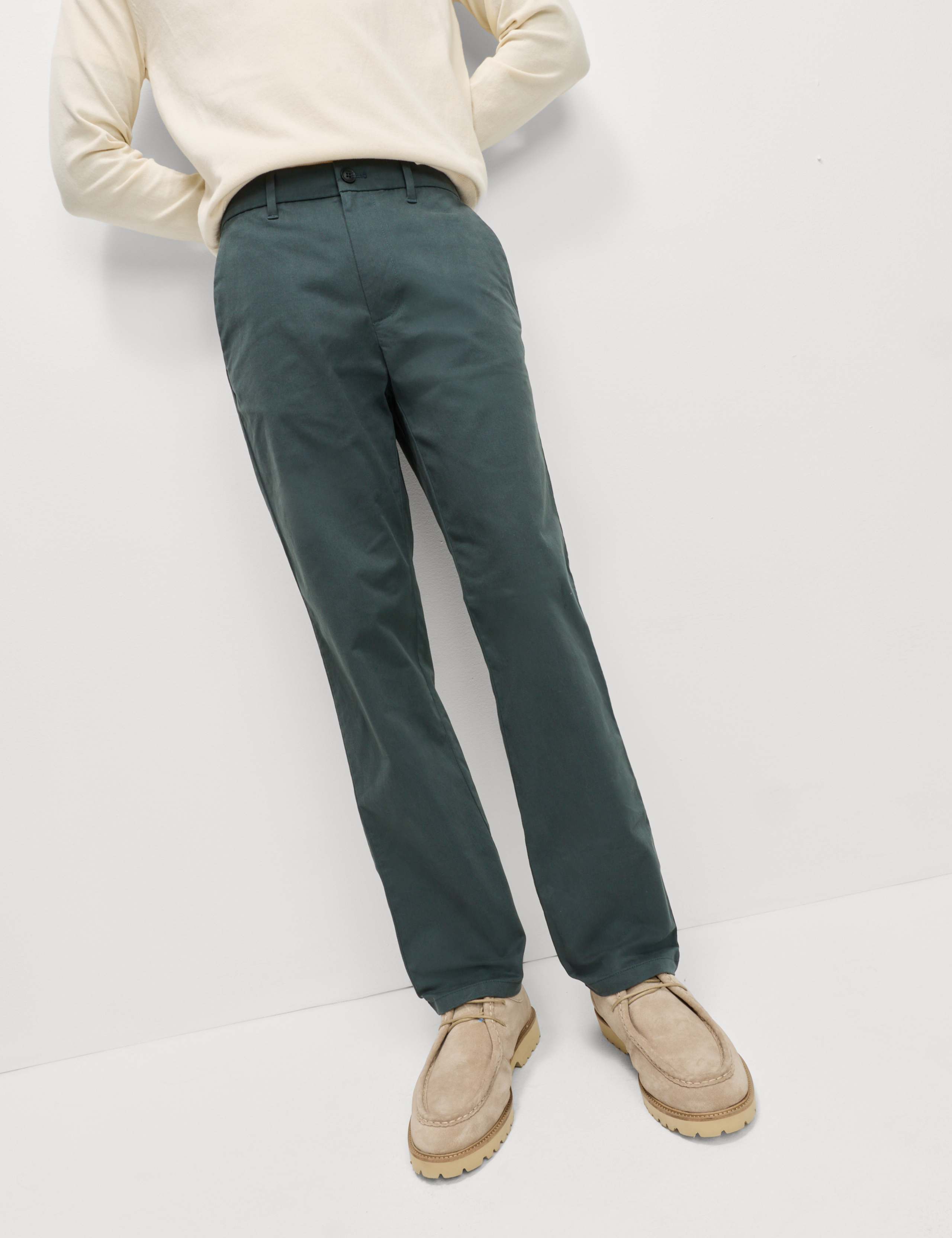 Regular Fit Stretch Chinos 1 of 6