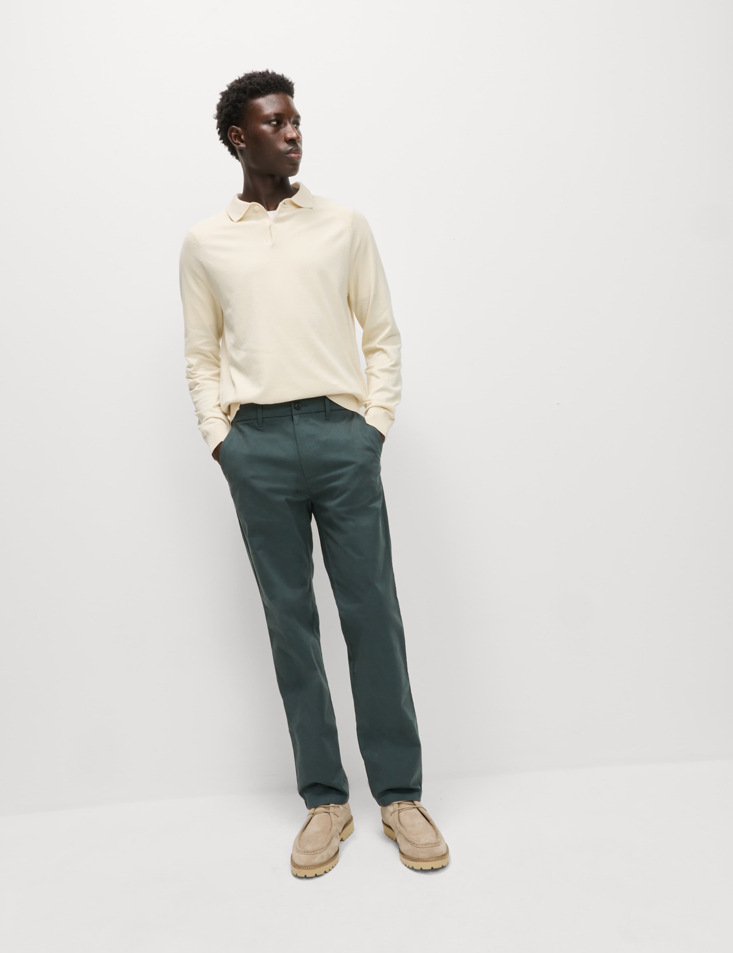 Regular Fit Stretch Chinos 4 of 6