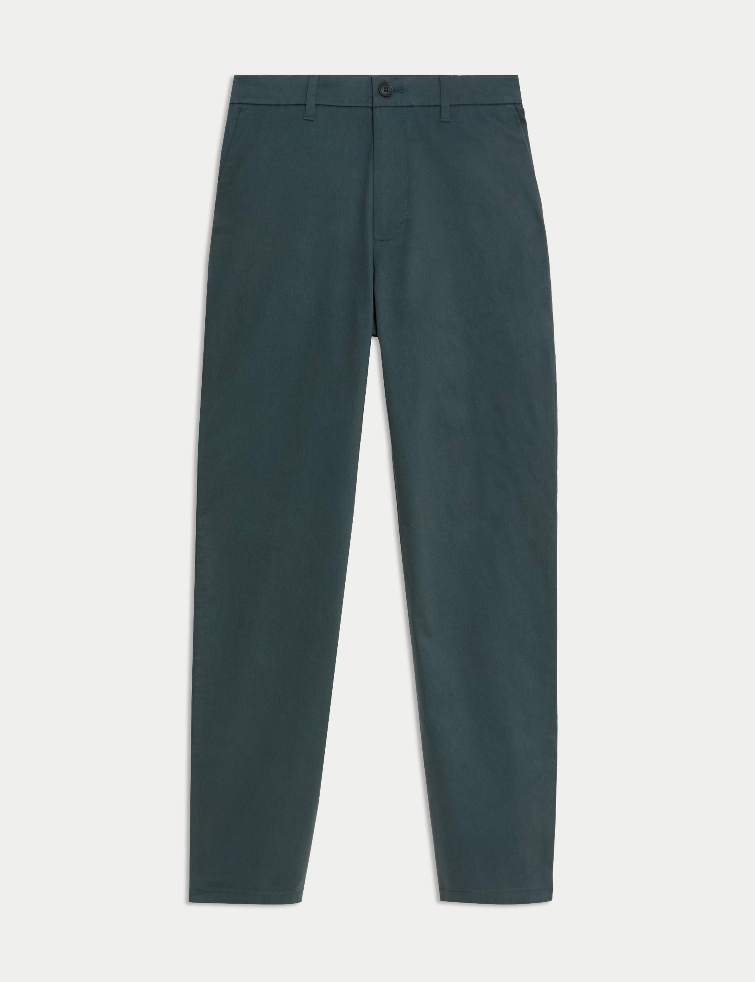 Regular Fit Stretch Chinos 2 of 6