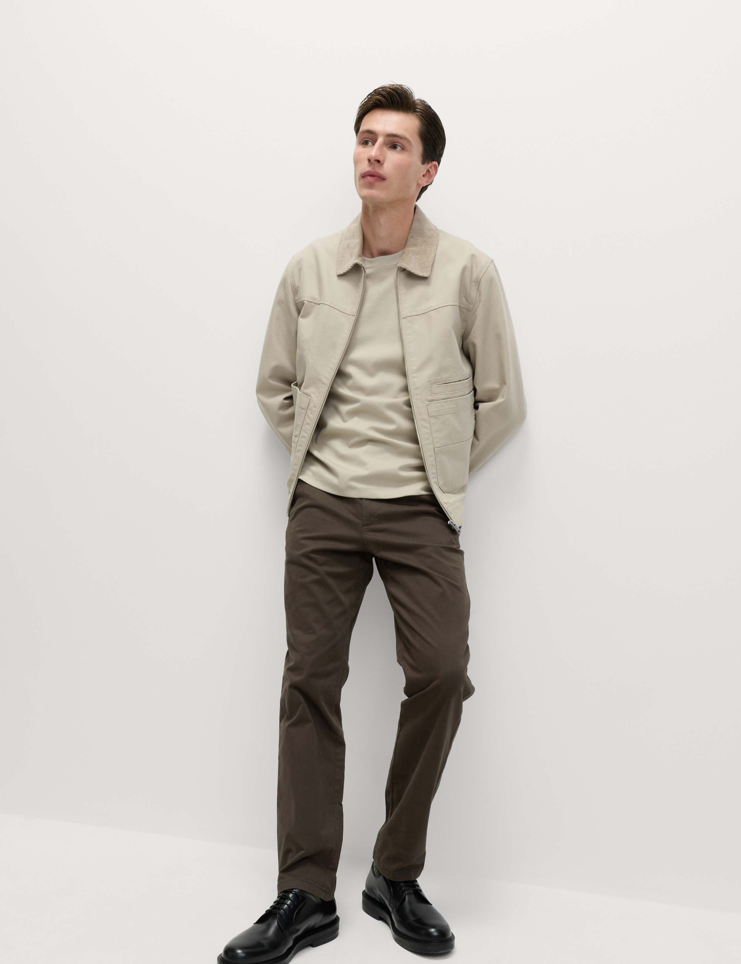 Regular Fit Stretch Chinos 6 of 6