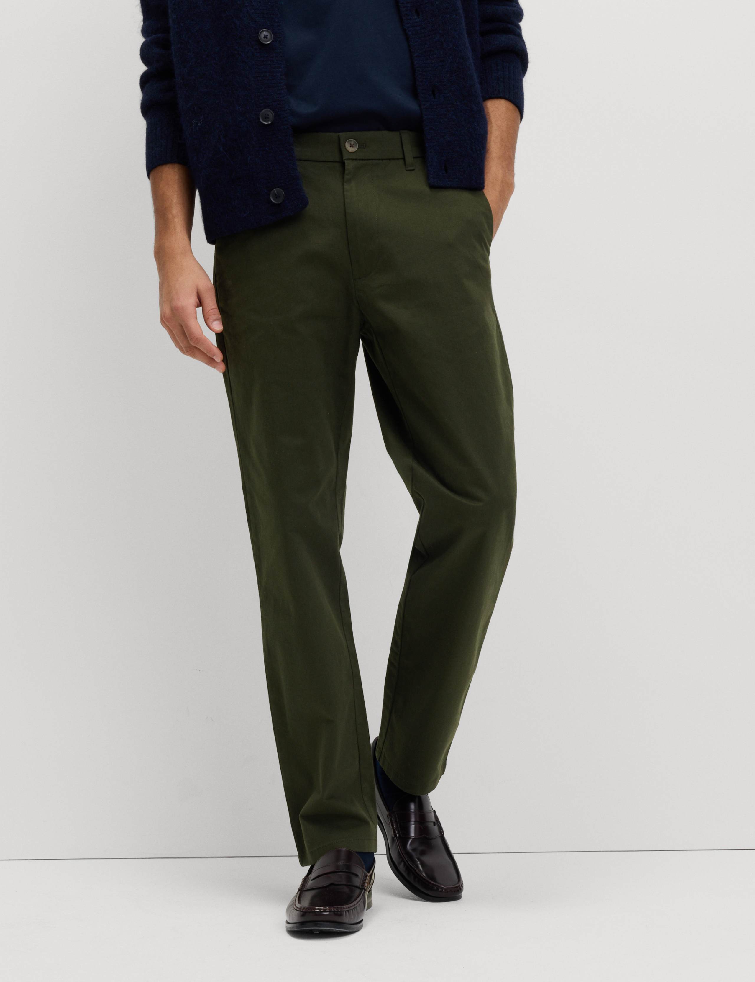 Regular Fit Stretch Chinos 1 of 6