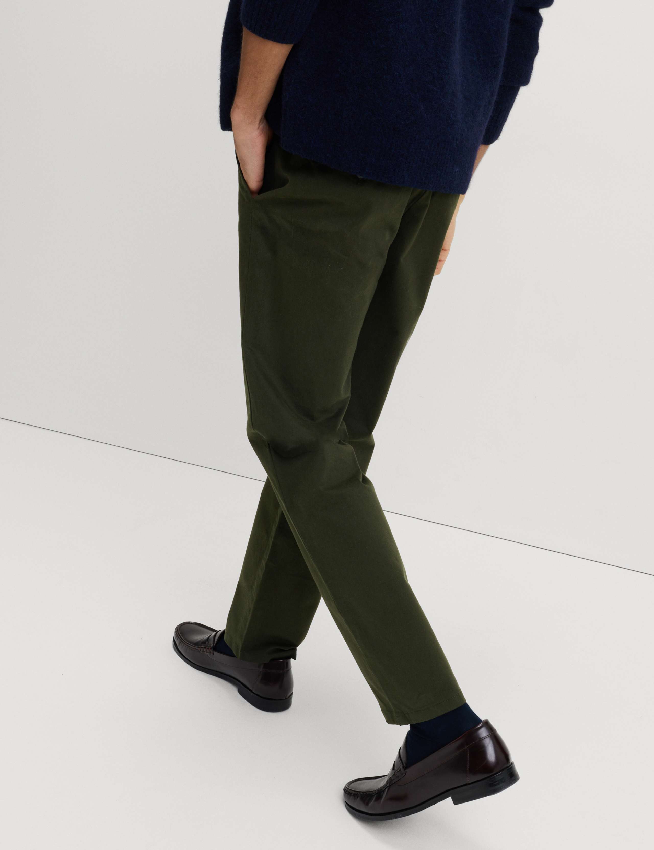 Regular Fit Stretch Chinos 5 of 6