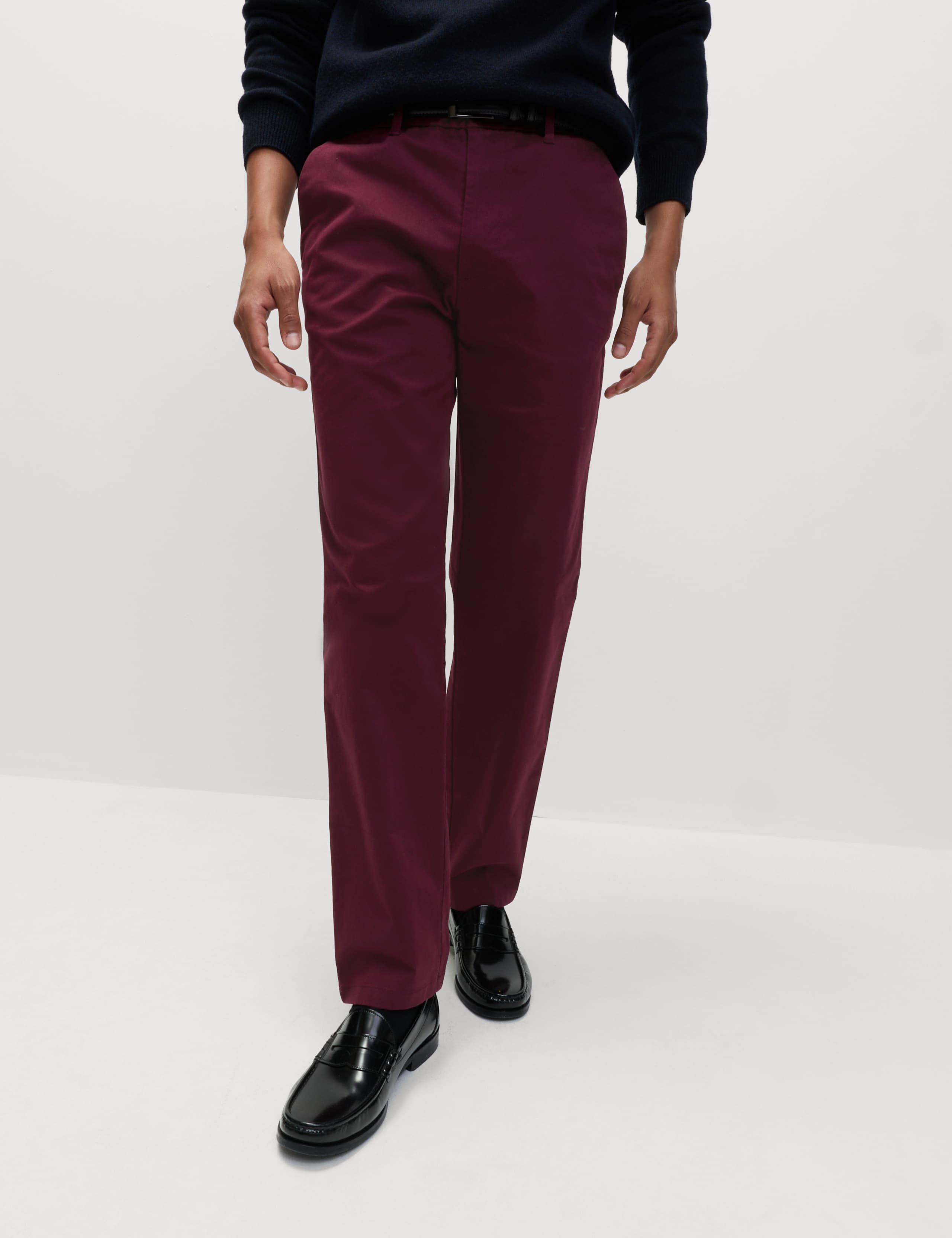 Regular Fit Stretch Chinos 3 of 6