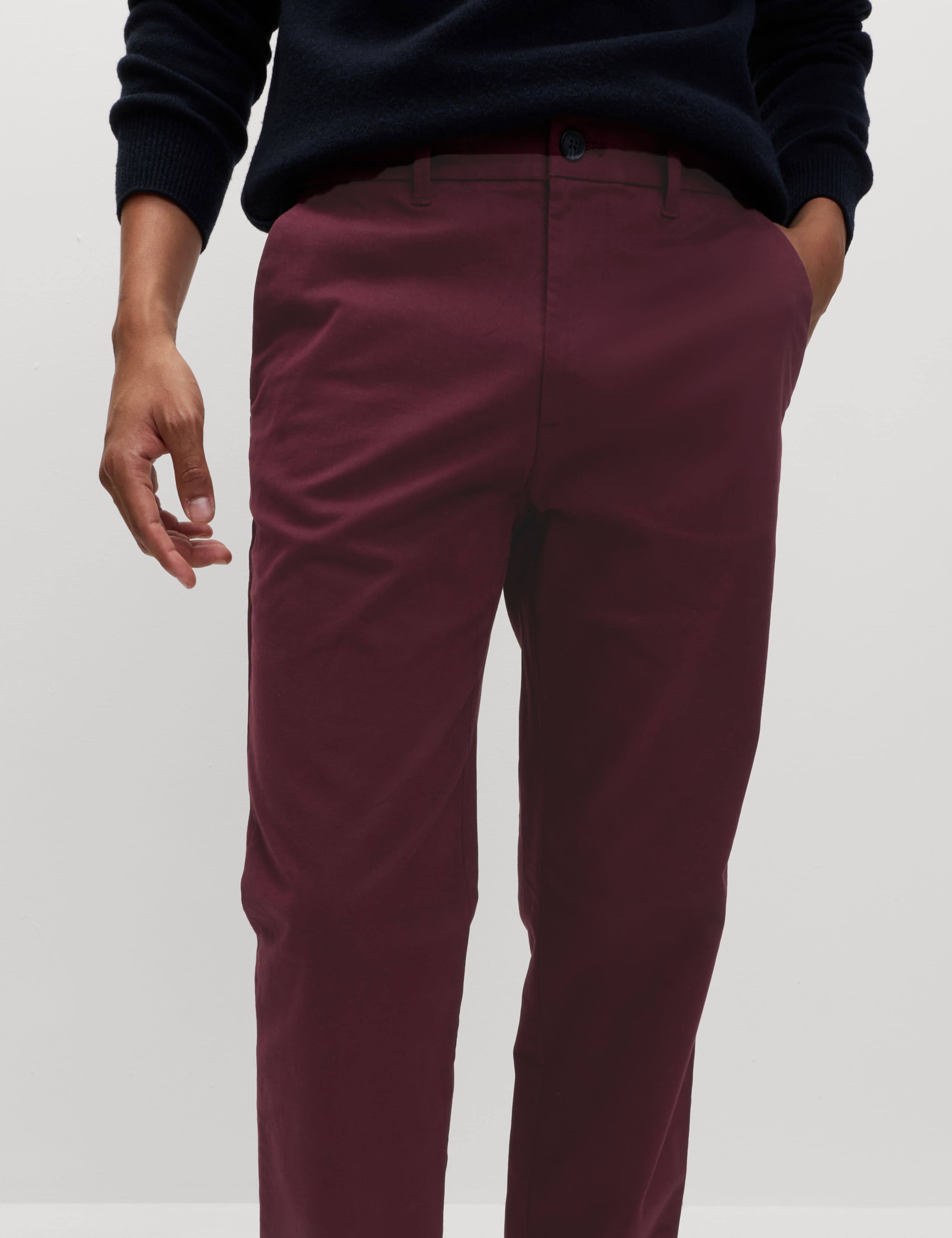 Regular Fit Stretch Chinos 5 of 6