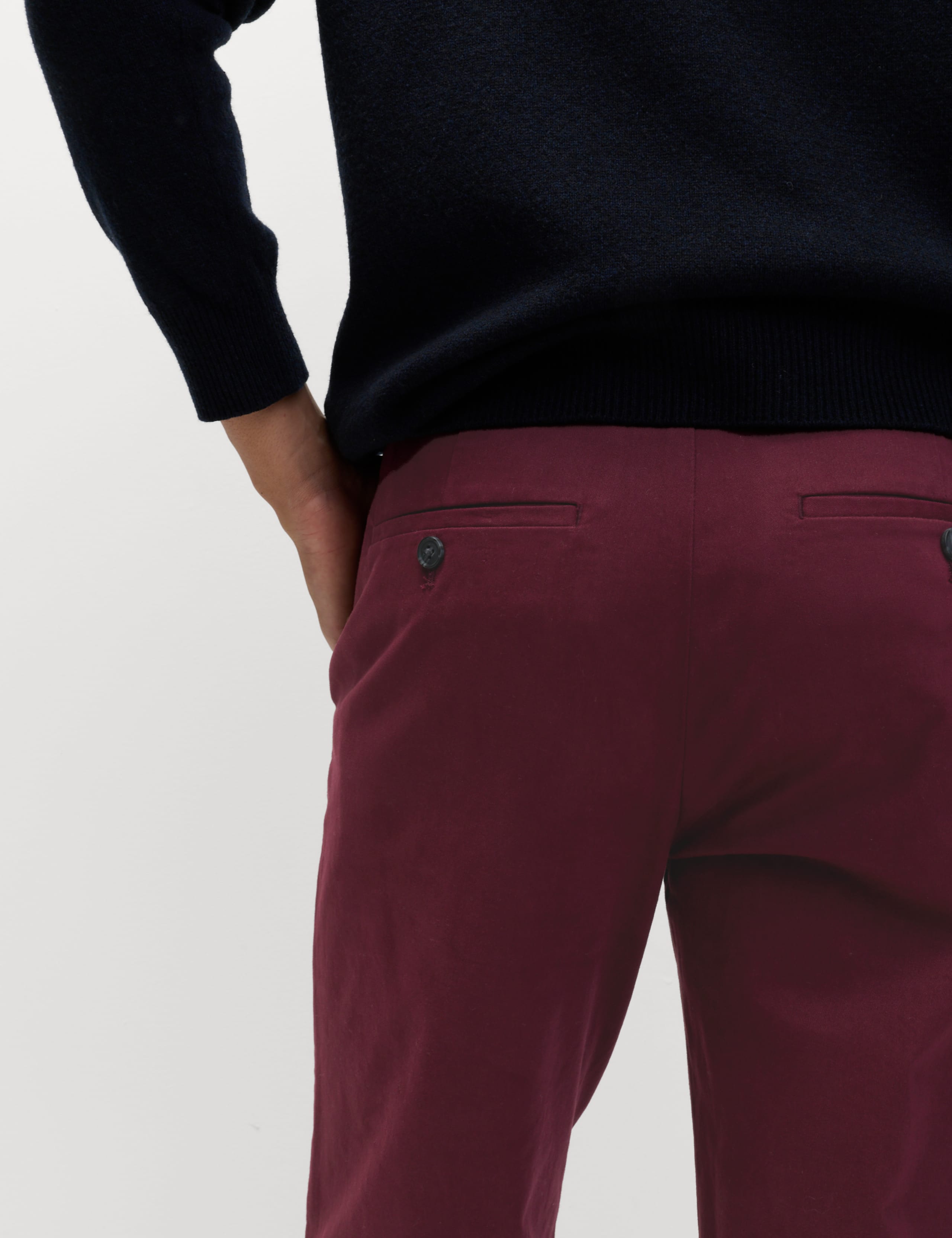 Regular Fit Stretch Chinos 6 of 6