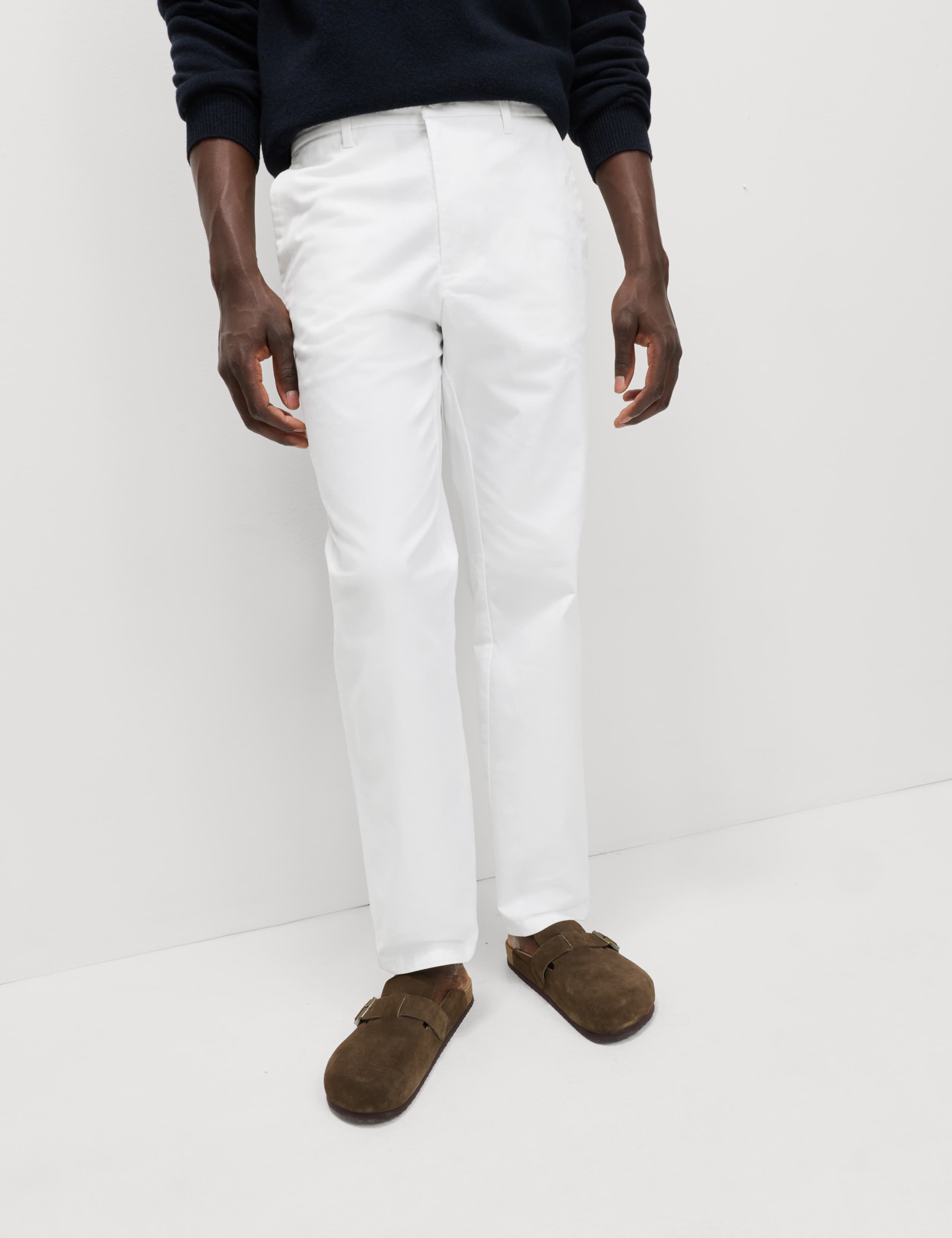 Regular Fit Stretch Chinos 3 of 5