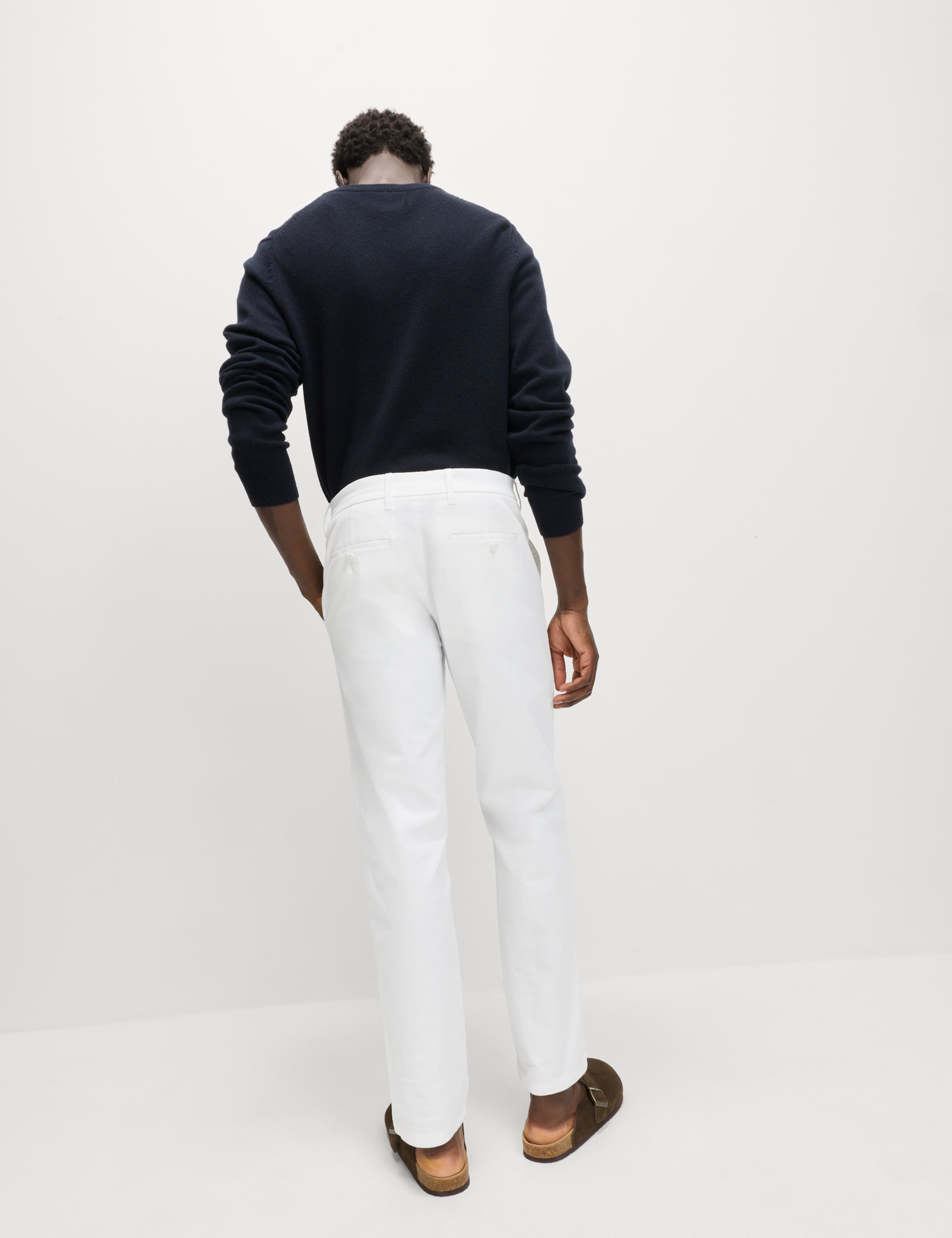 Regular Fit Stretch Chinos 5 of 5
