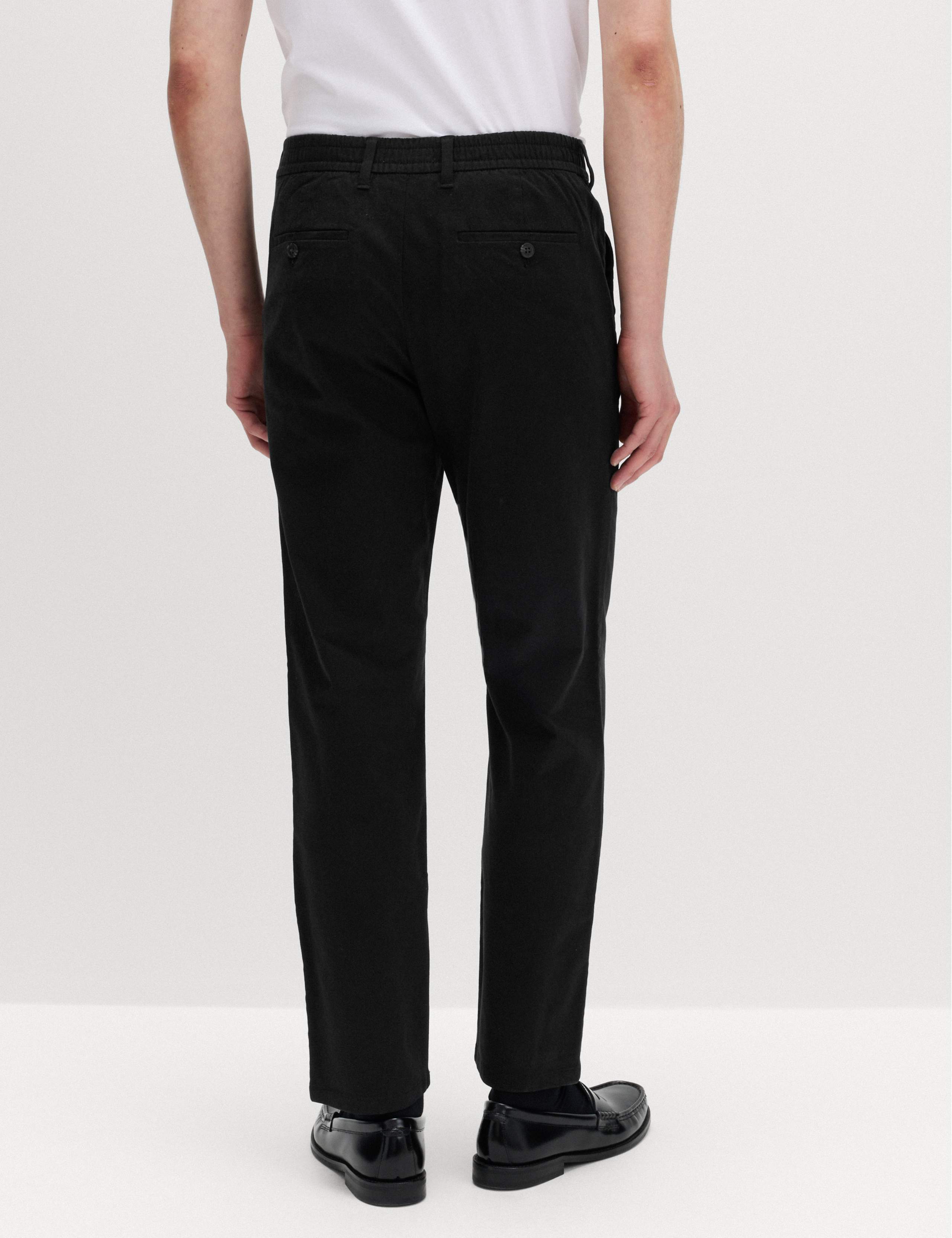 Regular Fit Half Elasticated Waist Chinos 5 of 7