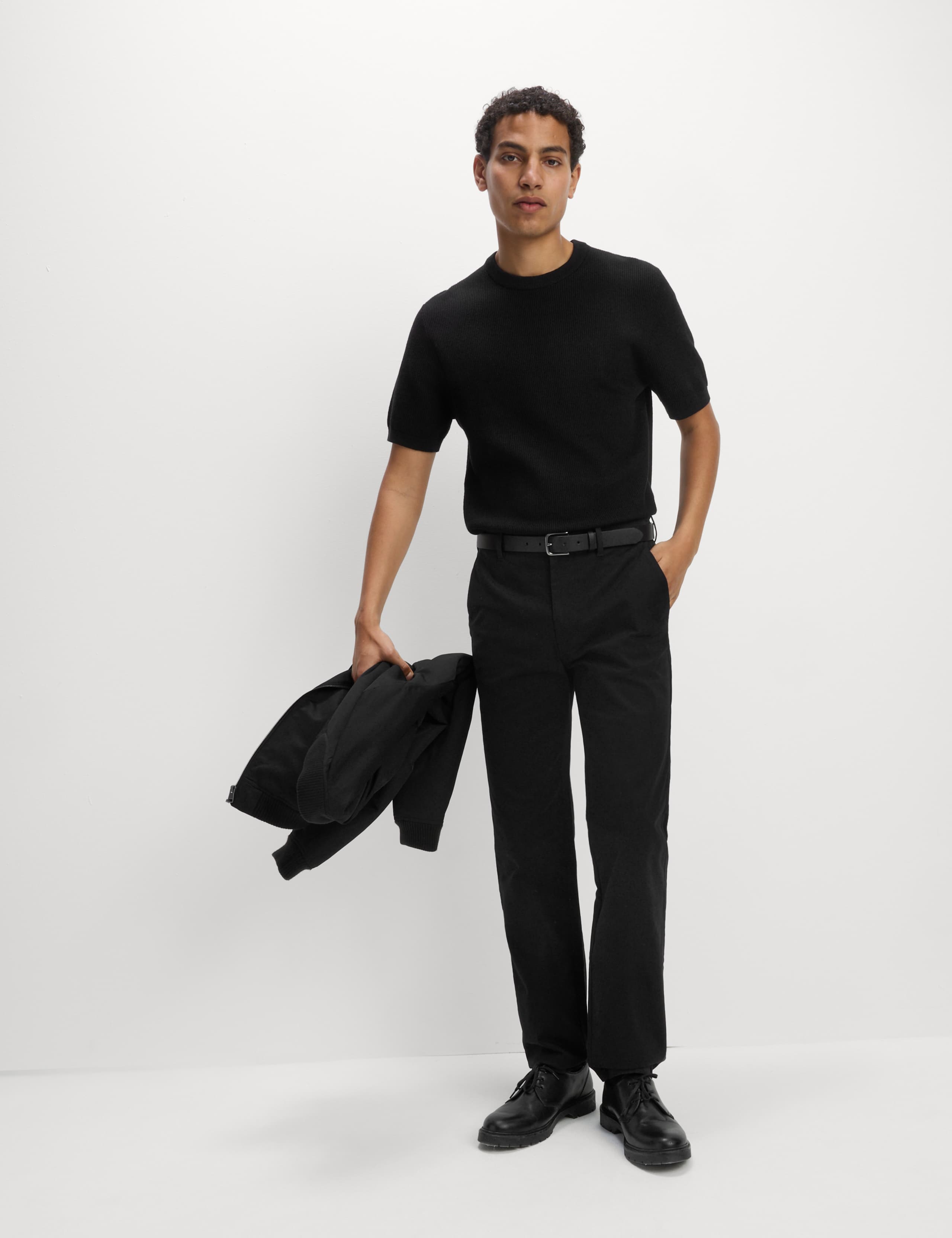 Regular Fit Elasticated Waist Chinos 5 of 5