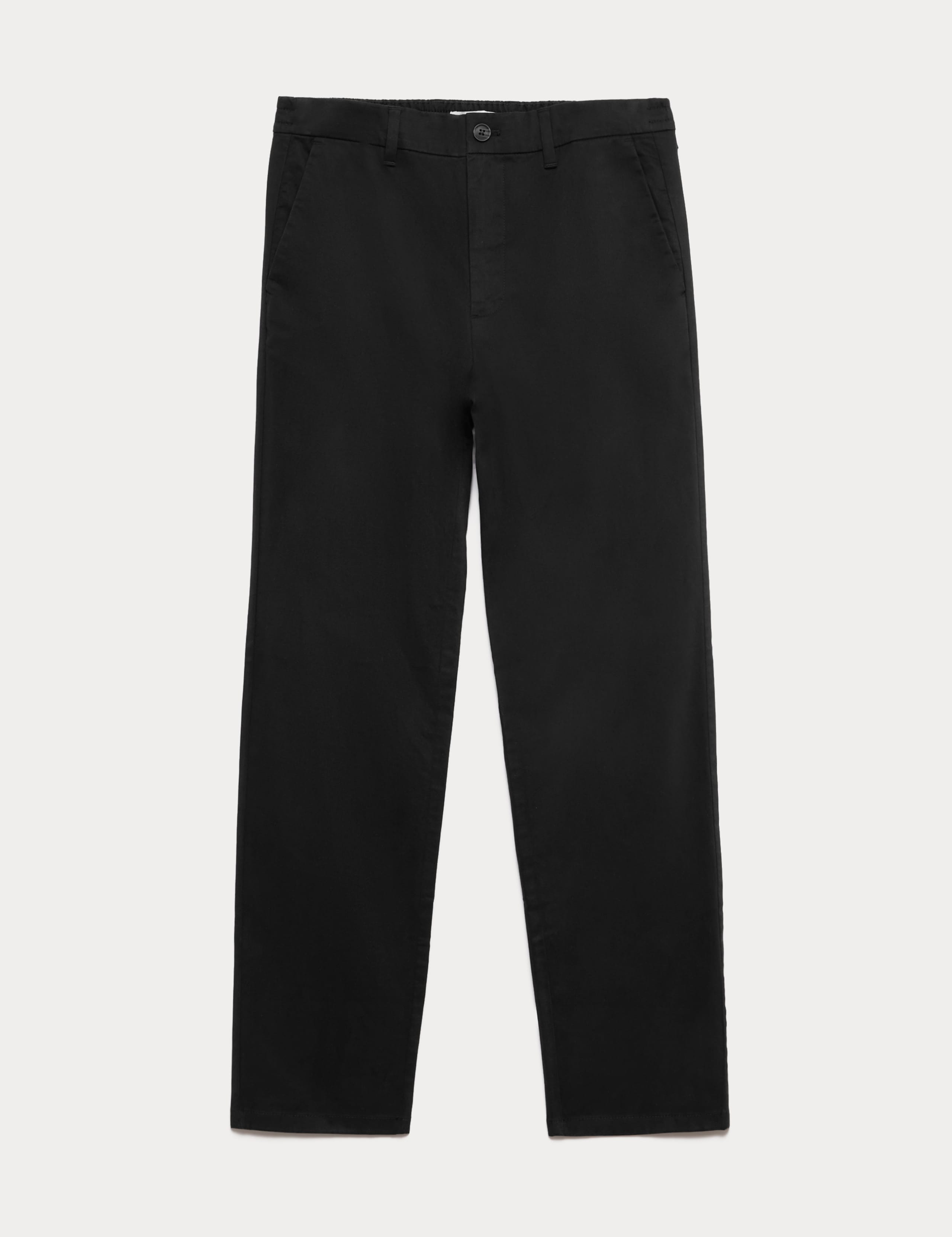 Regular Fit Half Elasticated Waist Chinos 2 of 7