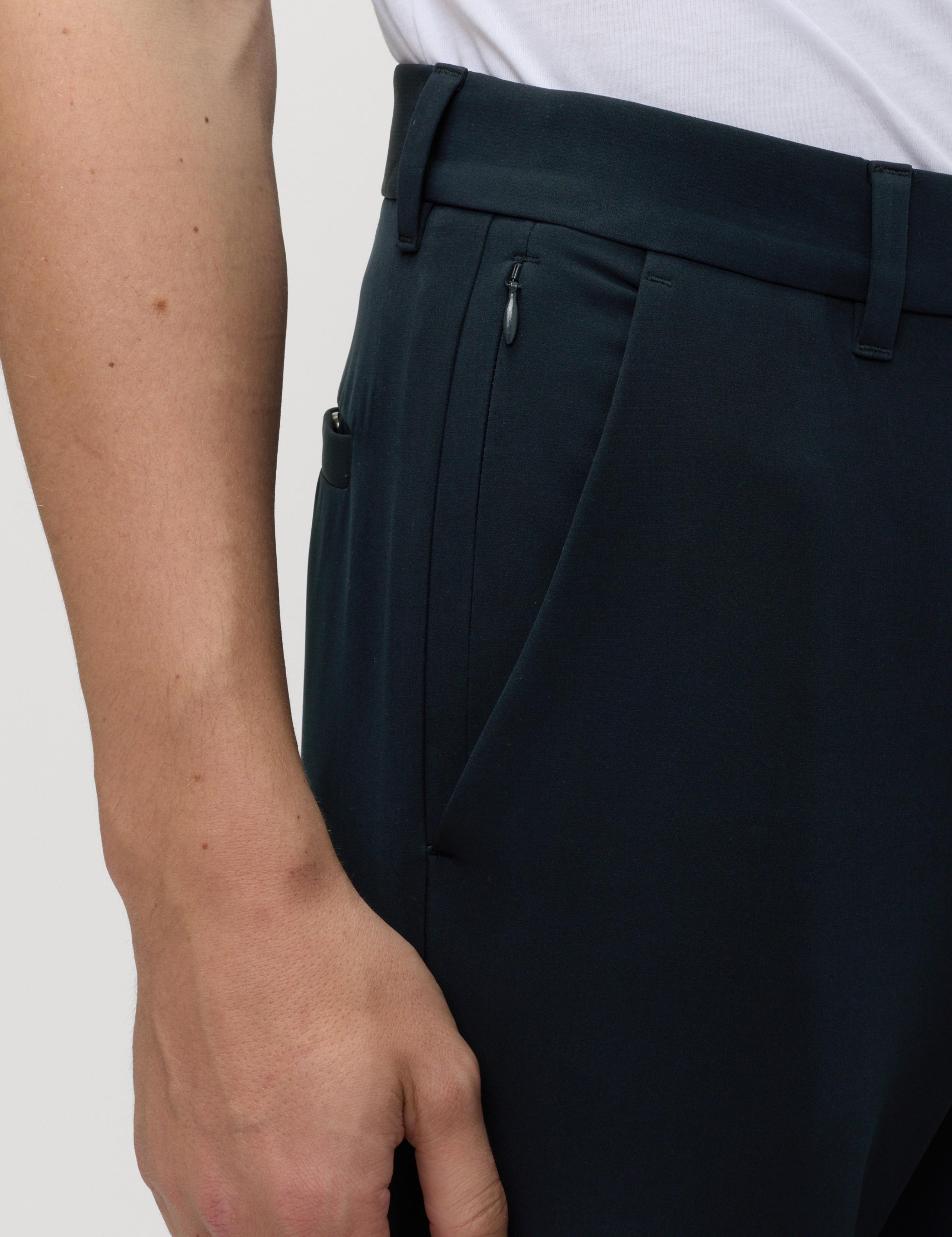 Regular Fit Thermal Technical Chinos 3 of 5