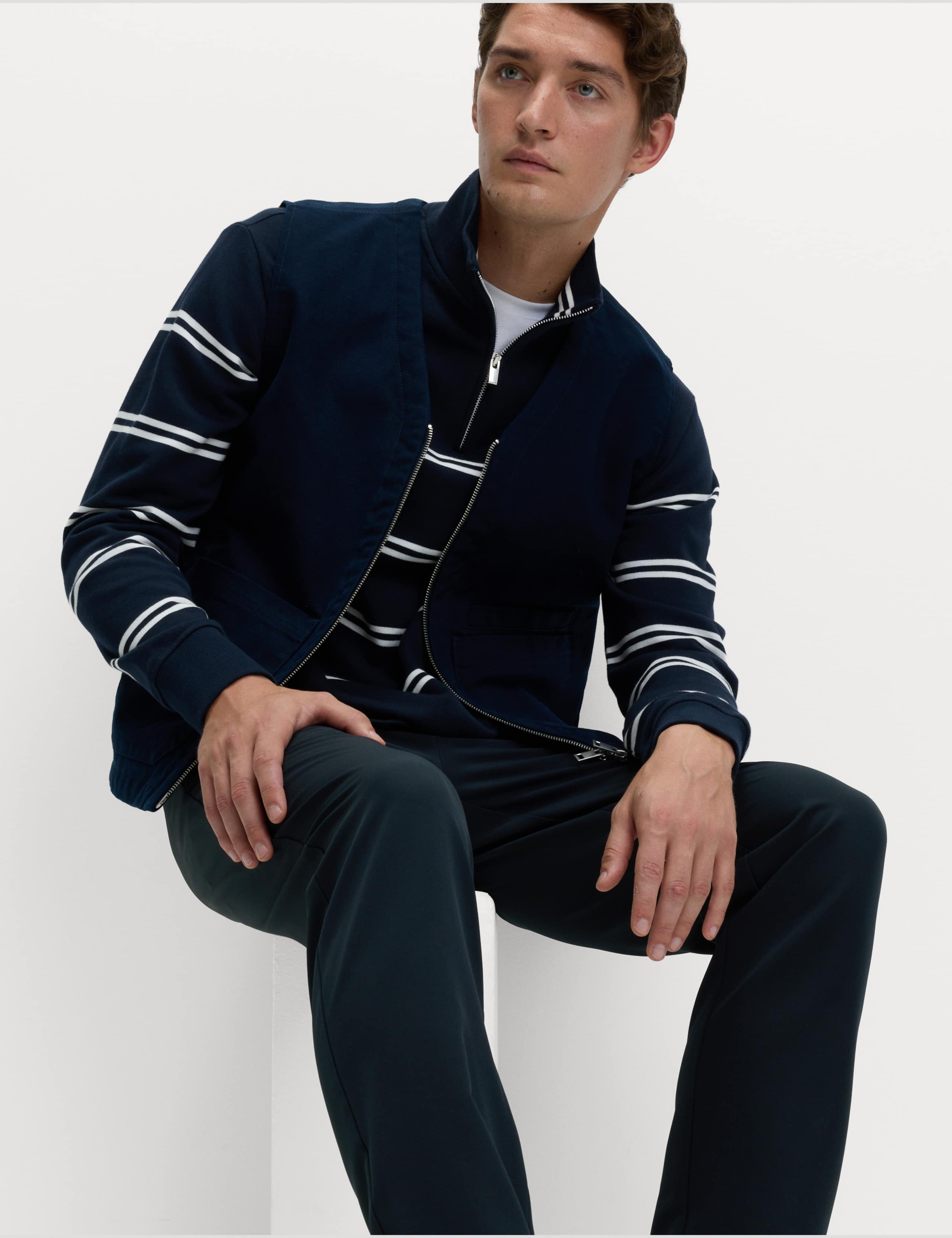 Regular Fit Thermal Technical Chinos 5 of 5
