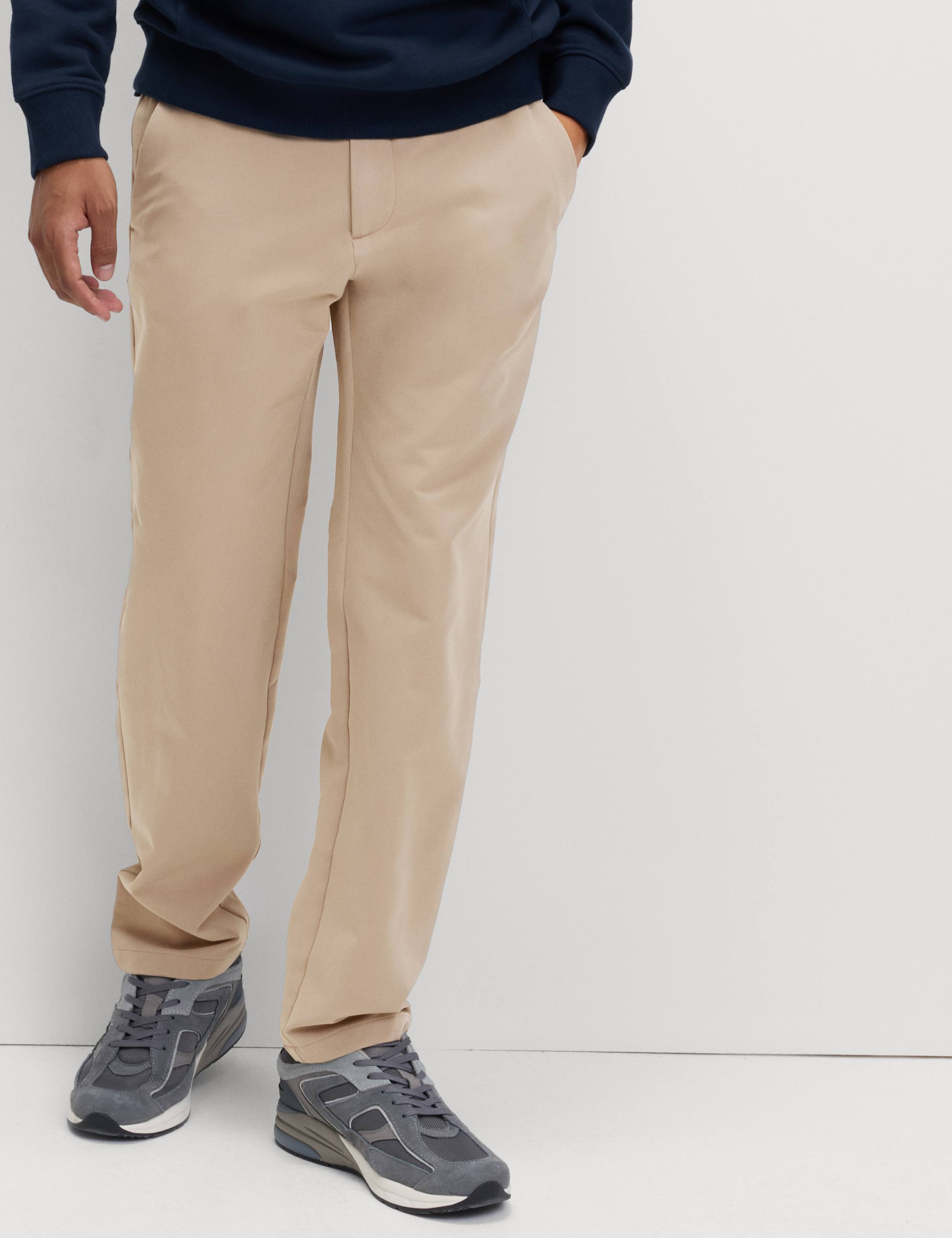 Regular Fit Thermal Technical Chinos 3 of 6