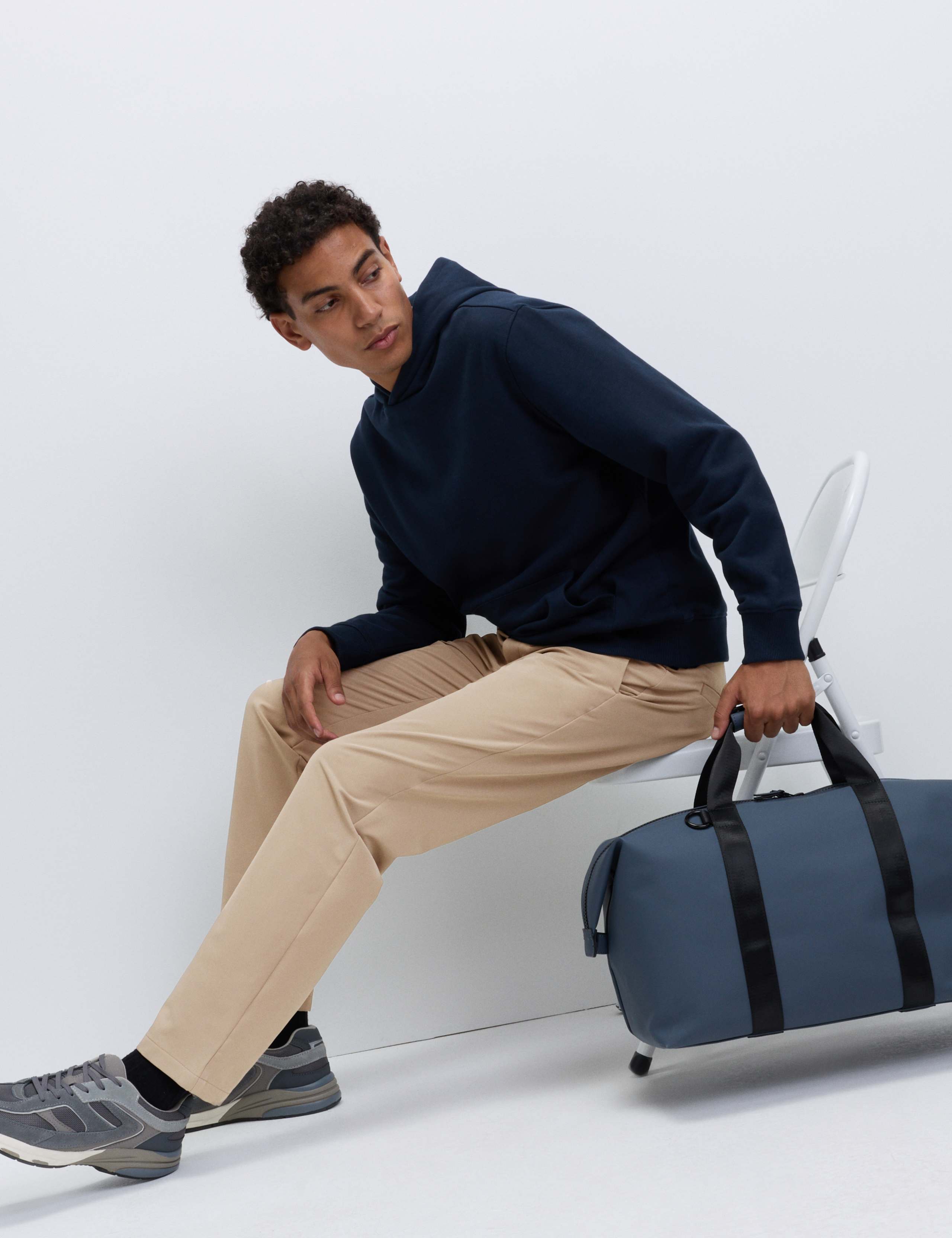 Regular Fit Thermal Technical Chinos 5 of 6