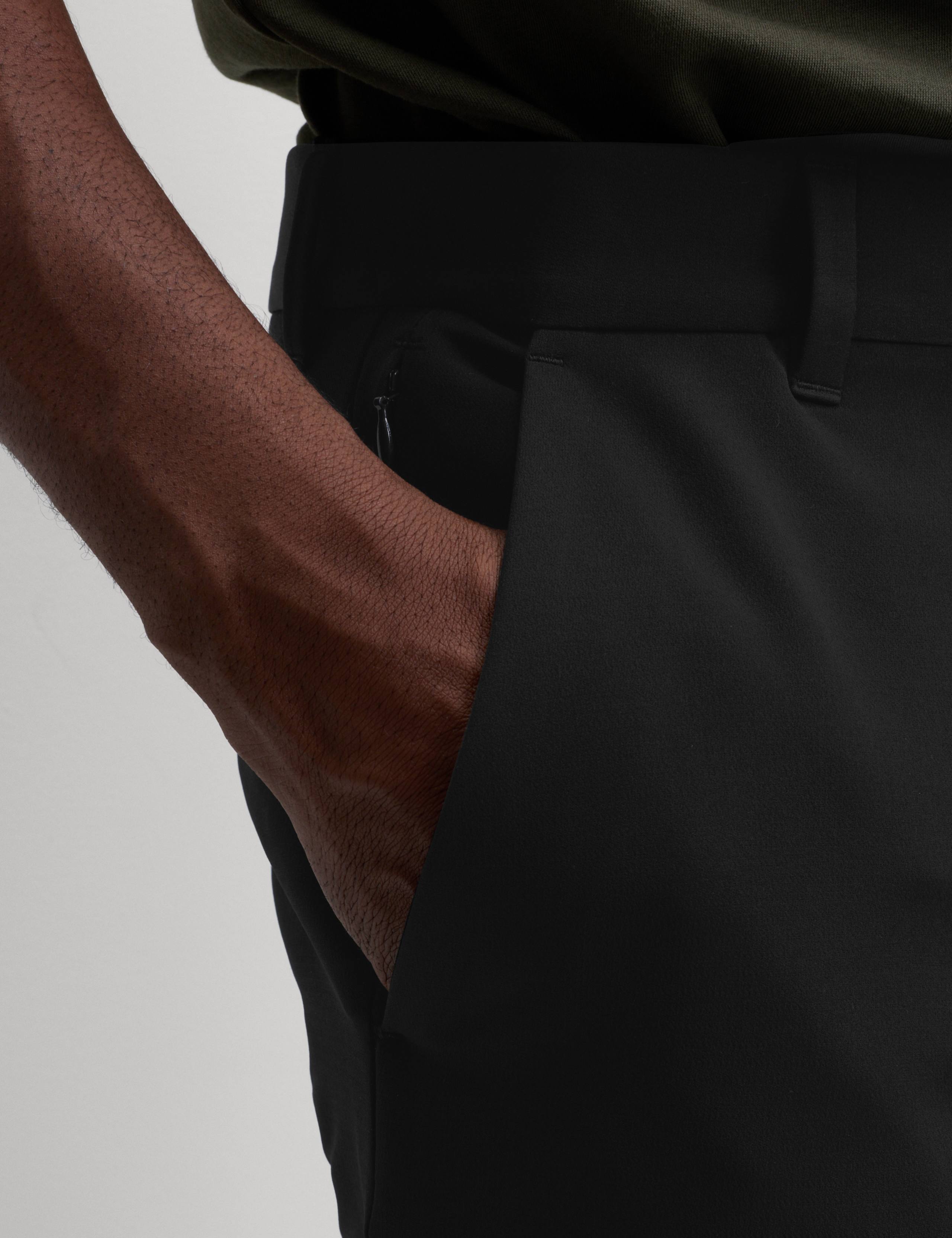 Regular Fit Thermal Technical Chinos 3 of 6