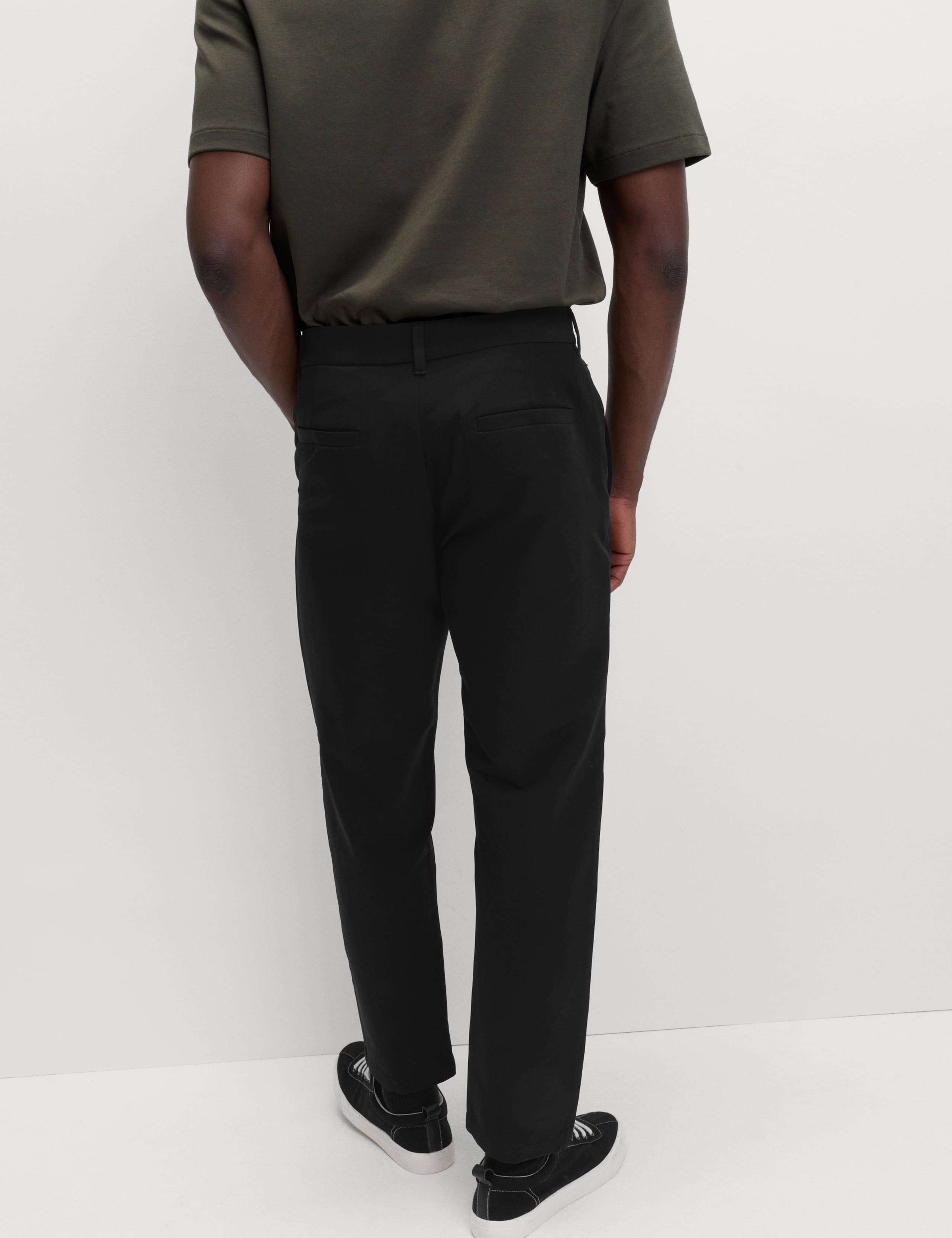 Regular Fit Thermal Technical Chinos 5 of 6