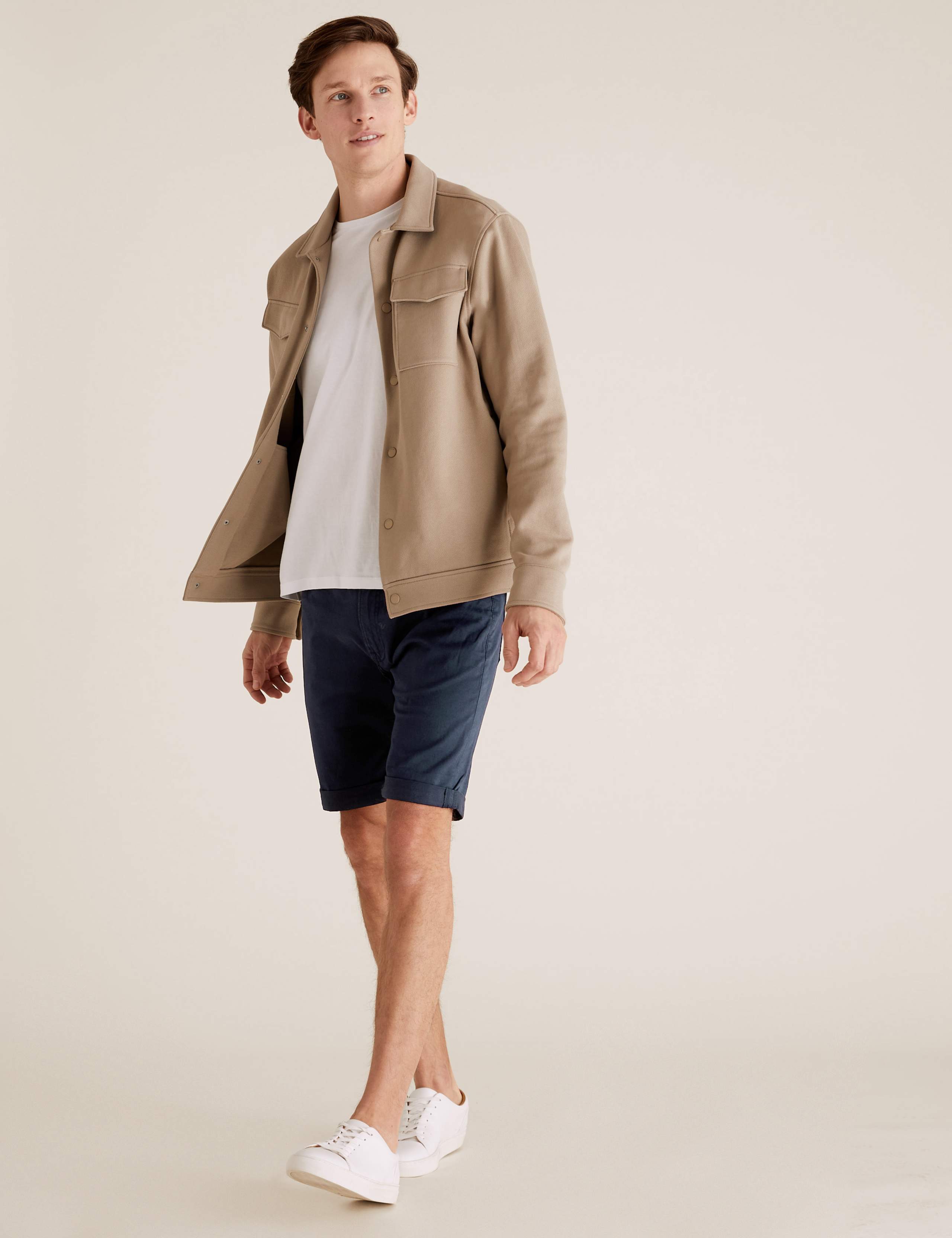 Stretch 5 Pocket Shorts 1 of 4