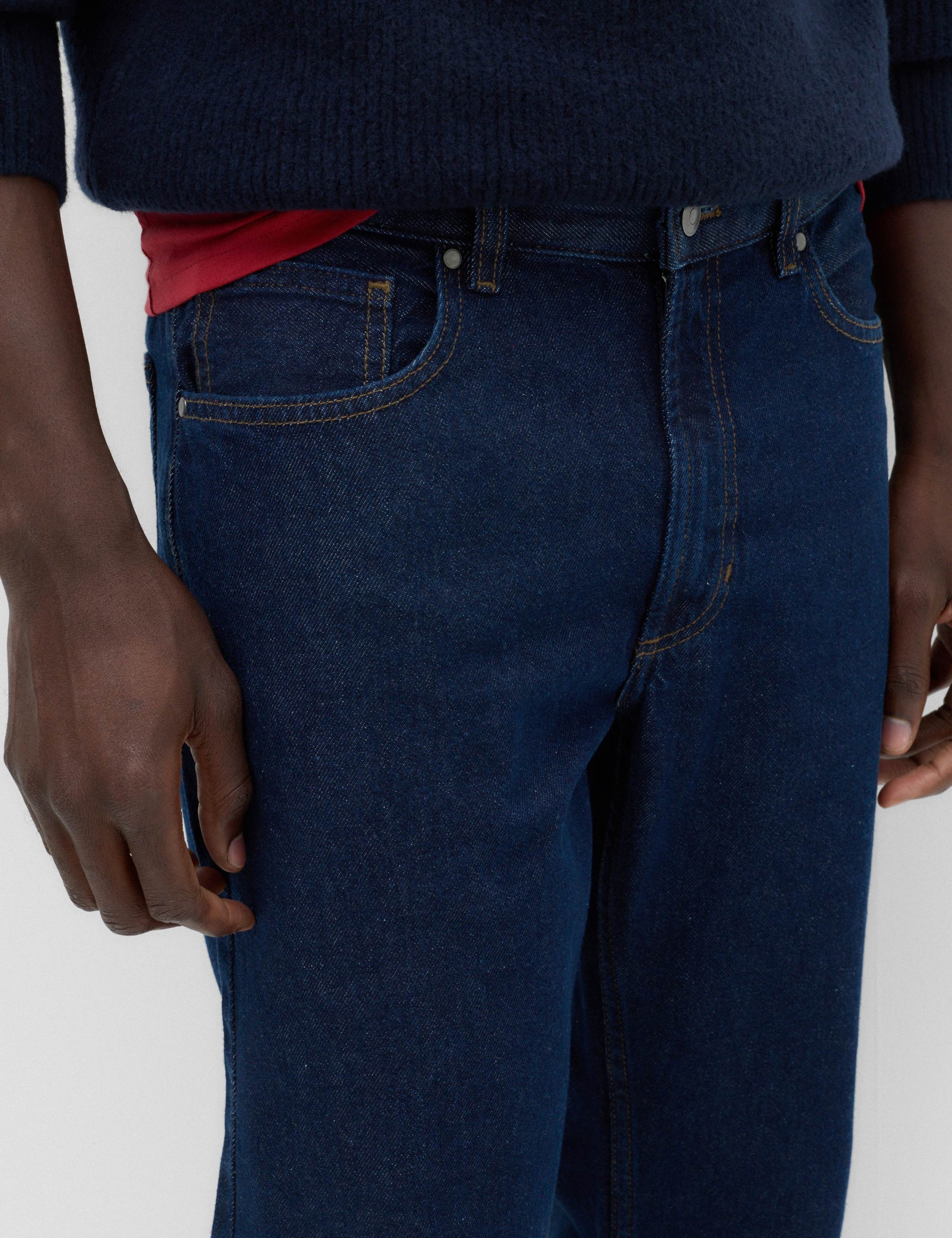 2 Pack Straight Fit Rigid Jeans 3 of 7