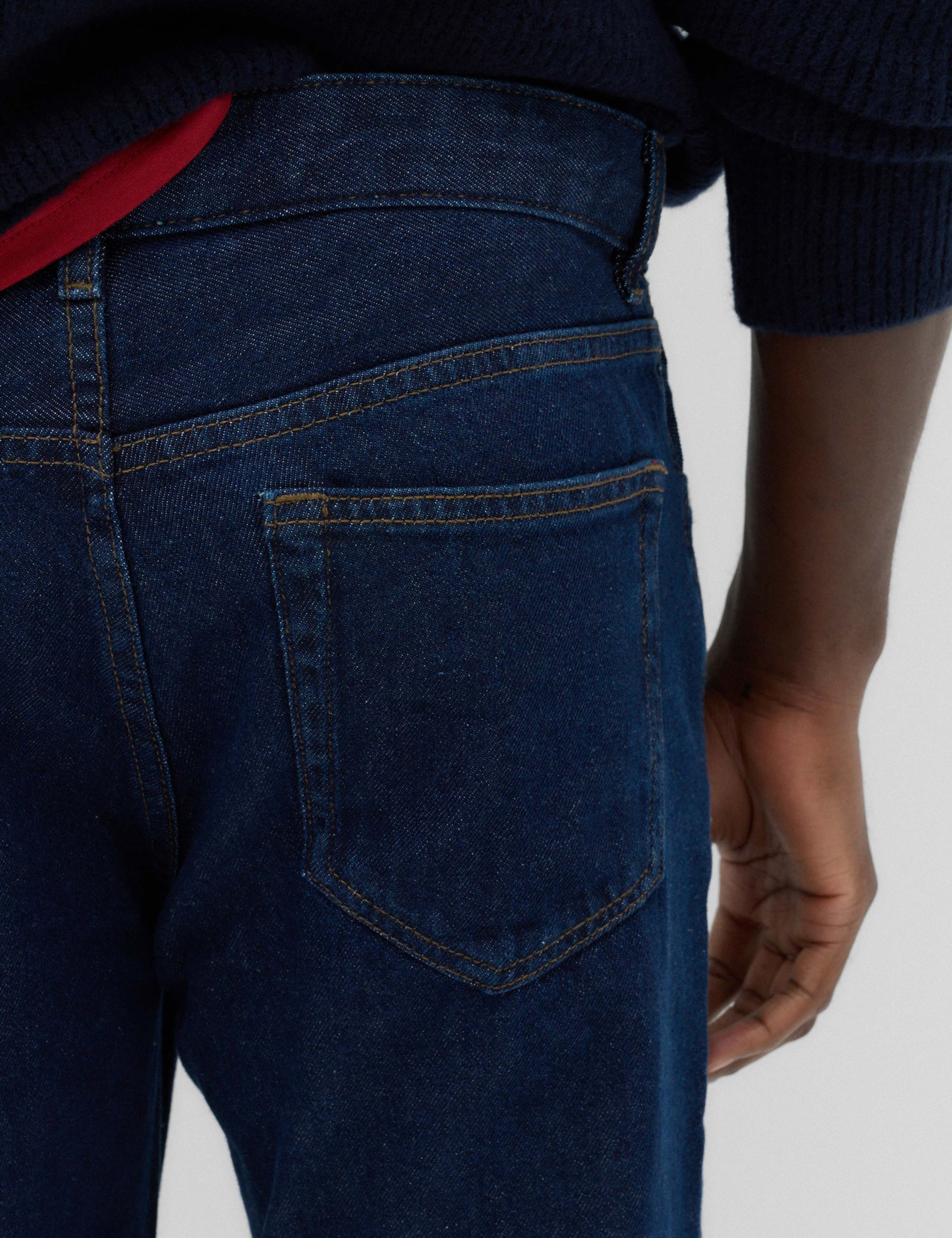 2 Pack Straight Fit Rigid Jeans 4 of 7