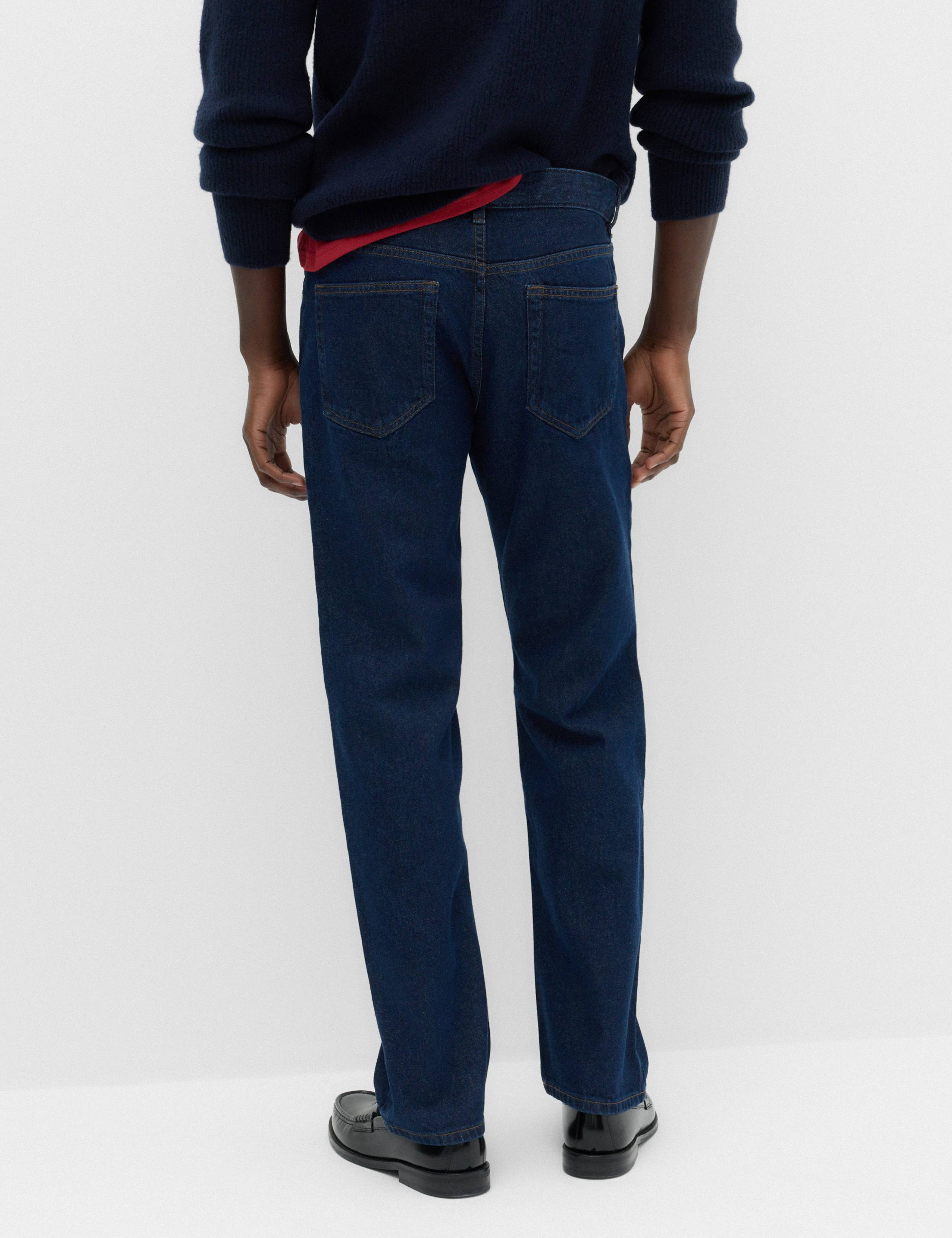 2 Pack Straight Fit Rigid Jeans 5 of 7