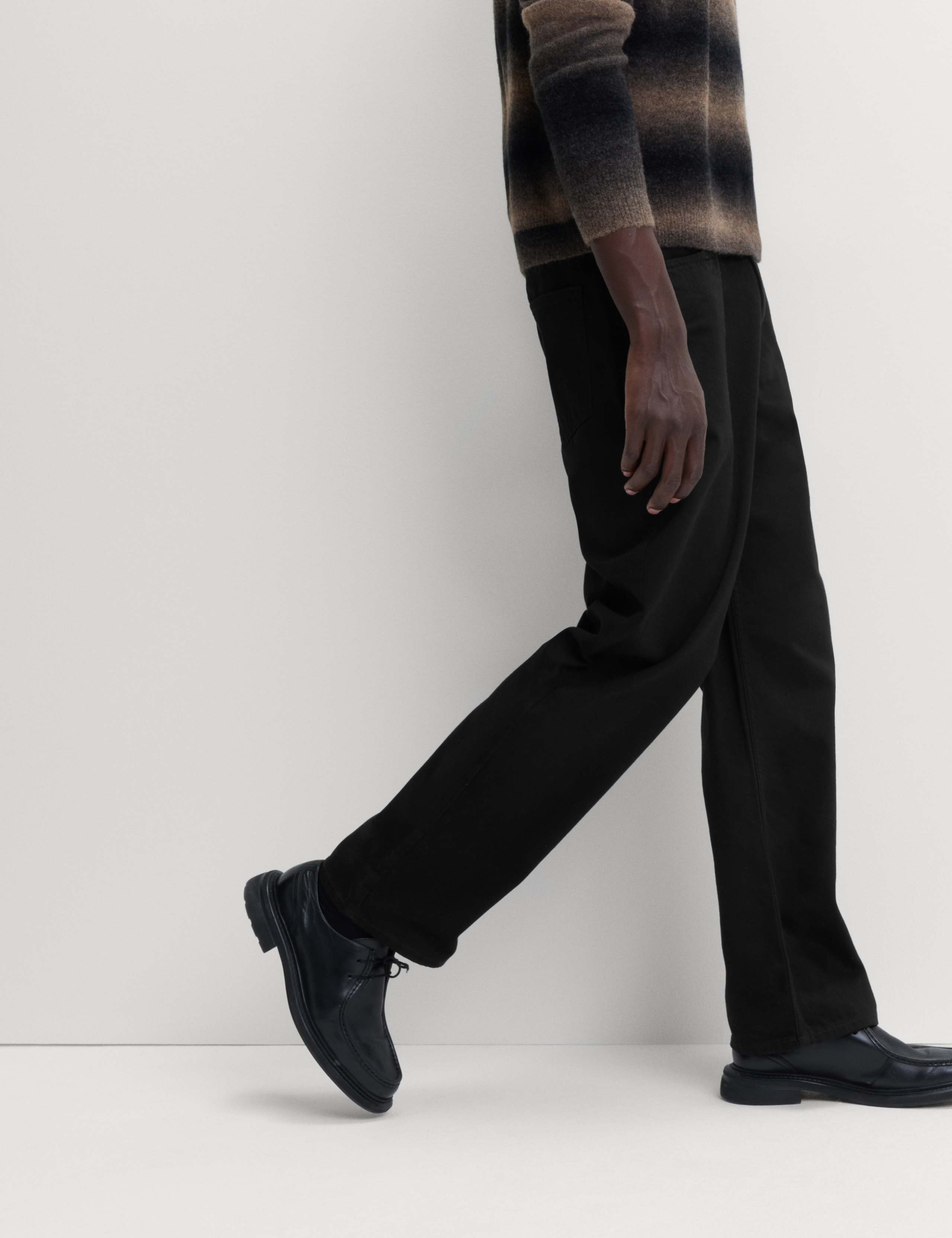 Loose Fit Pure Cotton Rigid Jeans 5 of 5