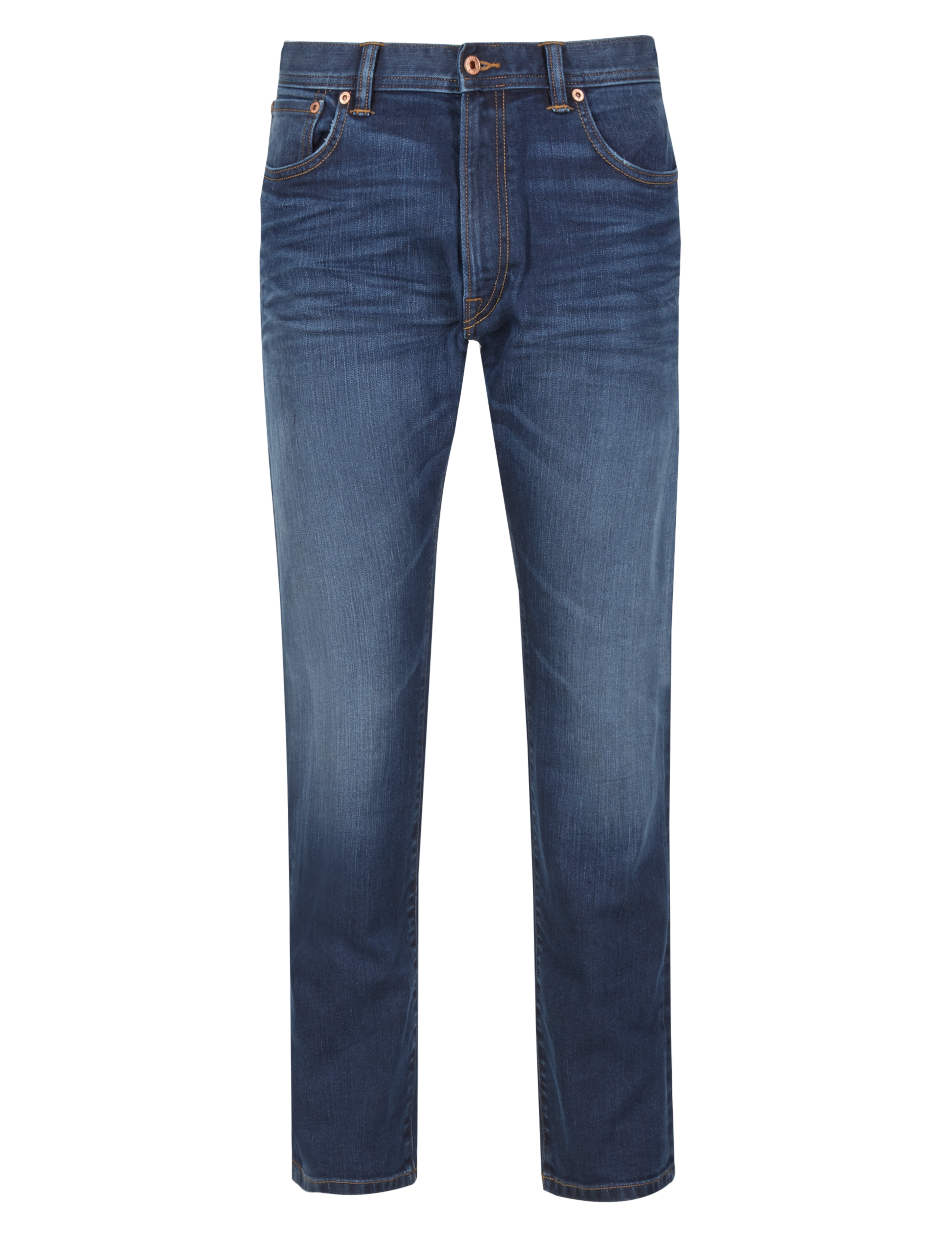 Relaxed Fit Stretch Jeans 2 of 4