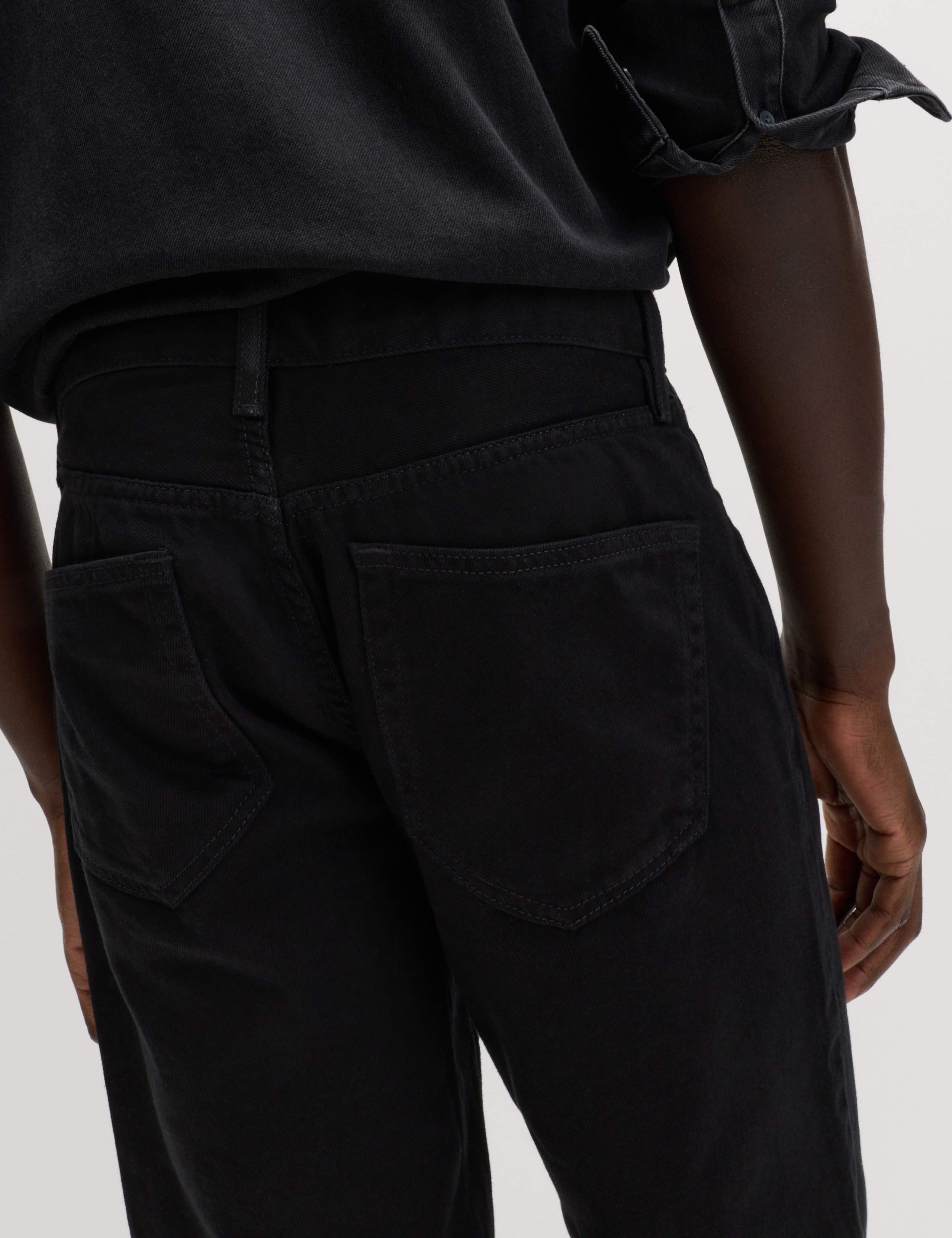 Straight Fit Pure Cotton Jeans 4 of 6