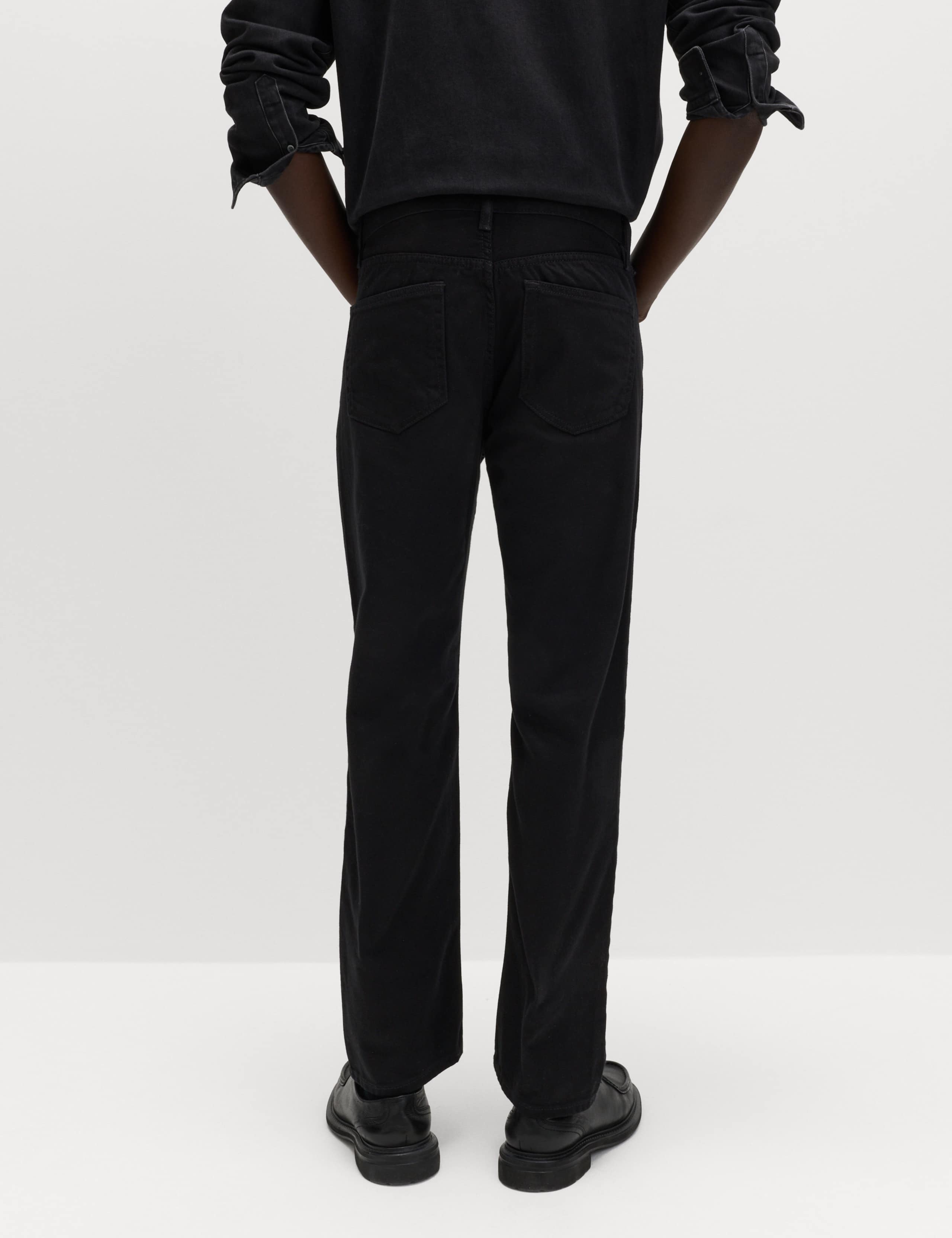 Straight Fit Pure Cotton Jeans 5 of 6