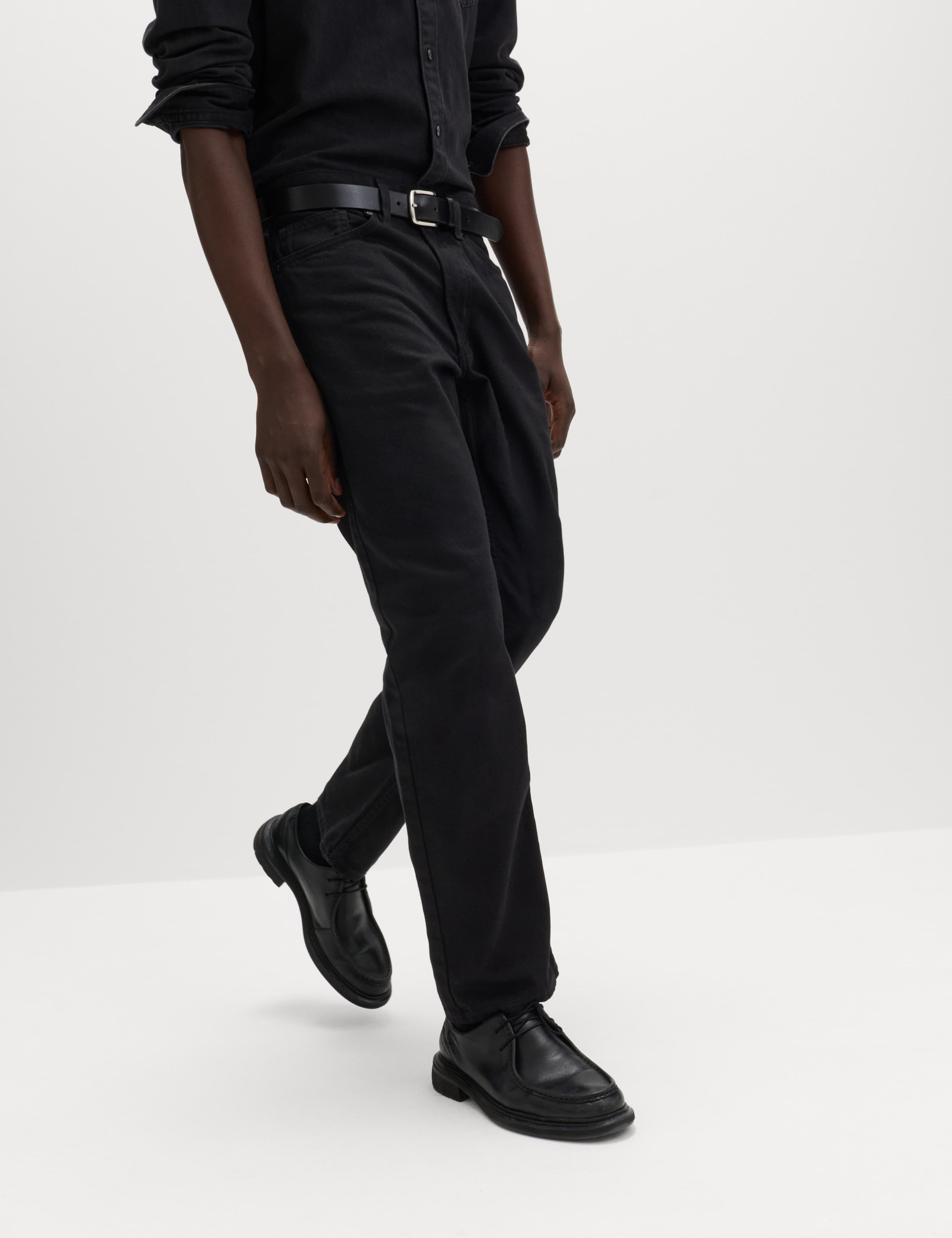 Straight Fit Pure Cotton Jeans 6 of 6