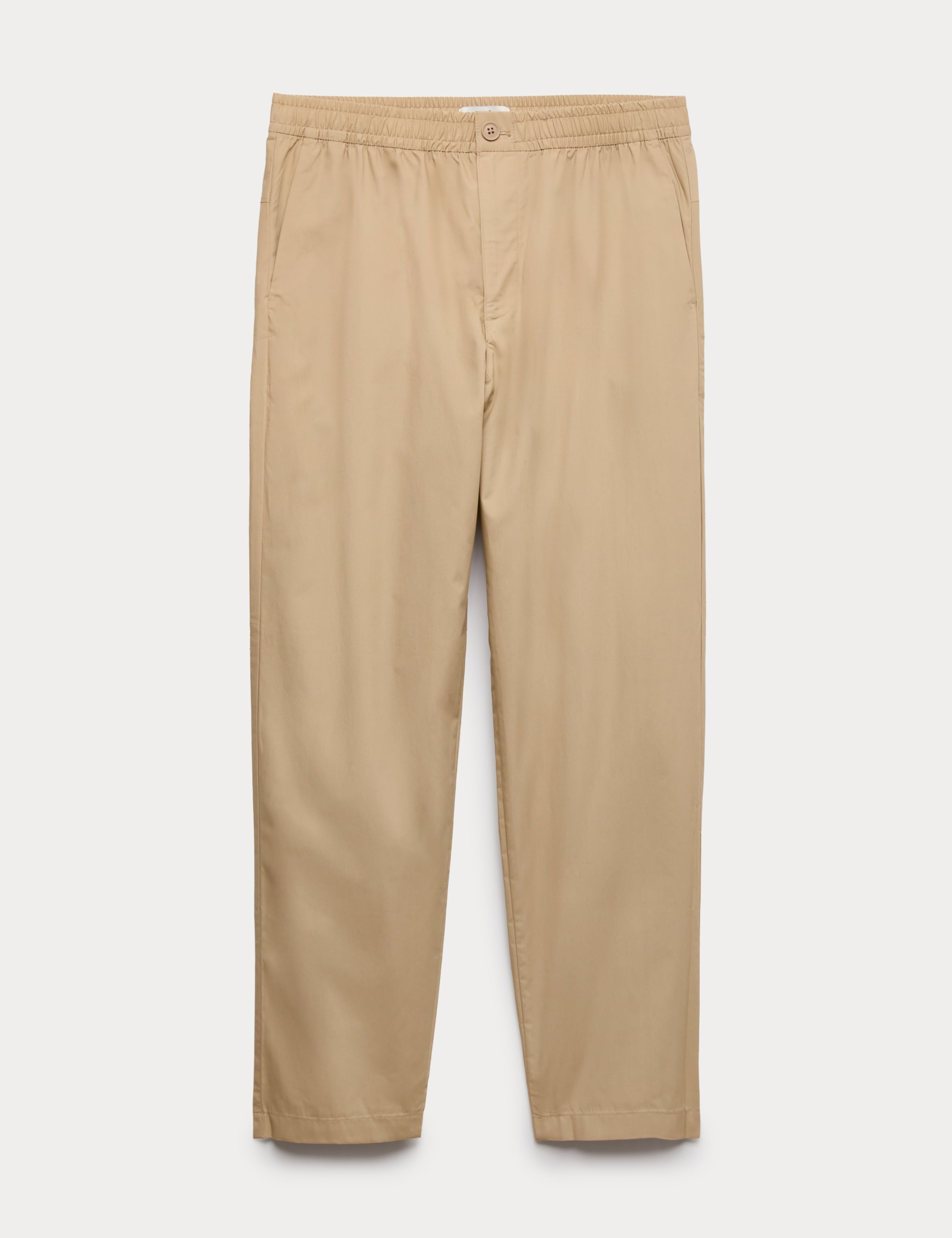 Loose Tapered Fit Lightweight Trousers 1 of 1