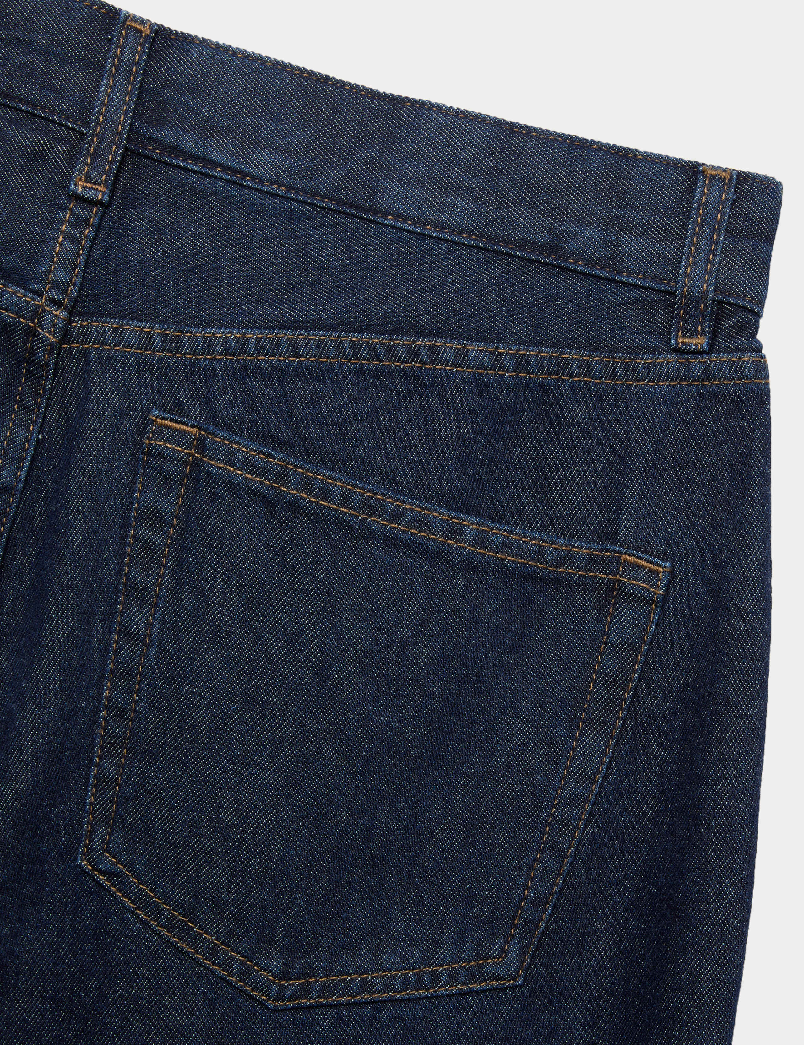 Barrel Fit Pure Cotton Rigid Jeans 8 of 8