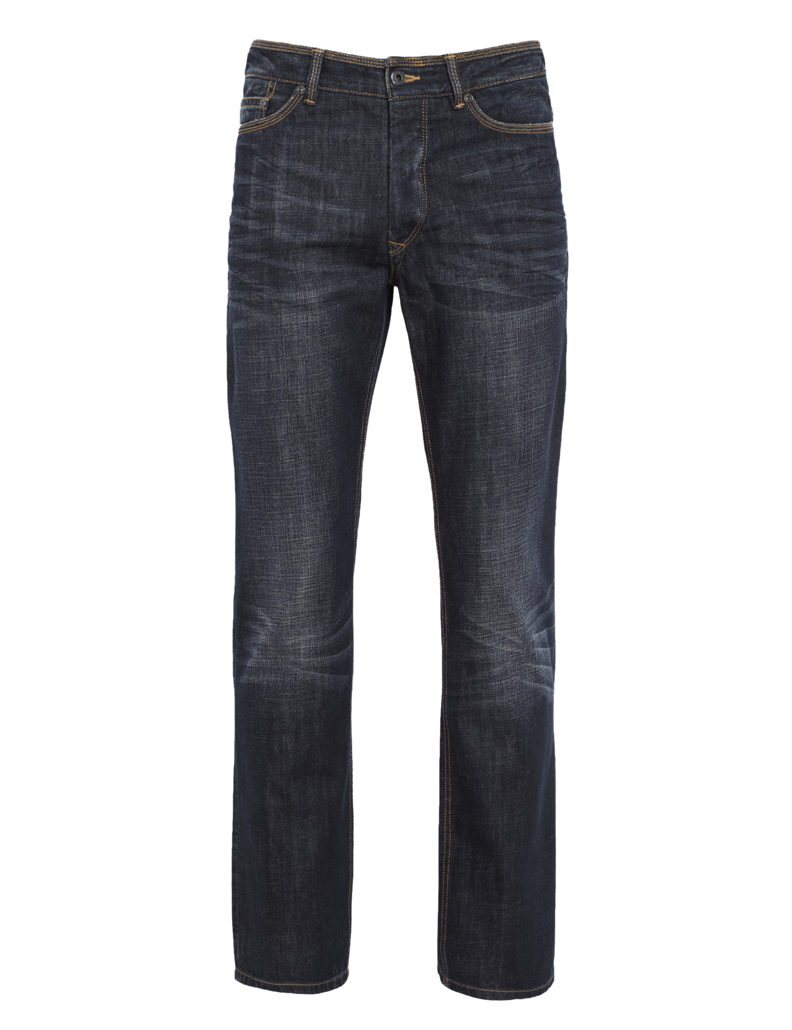 Straight Fit Premium Denim Jeans 2 of 6
