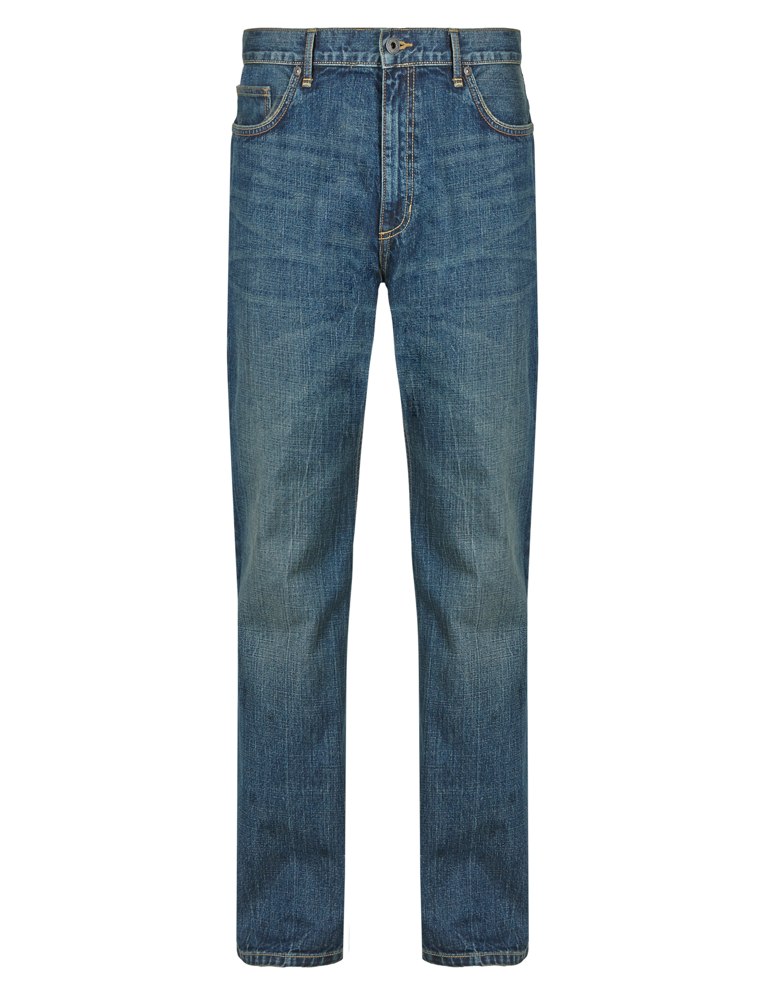 Tint Wash Bootleg Jeans 2 of 3
