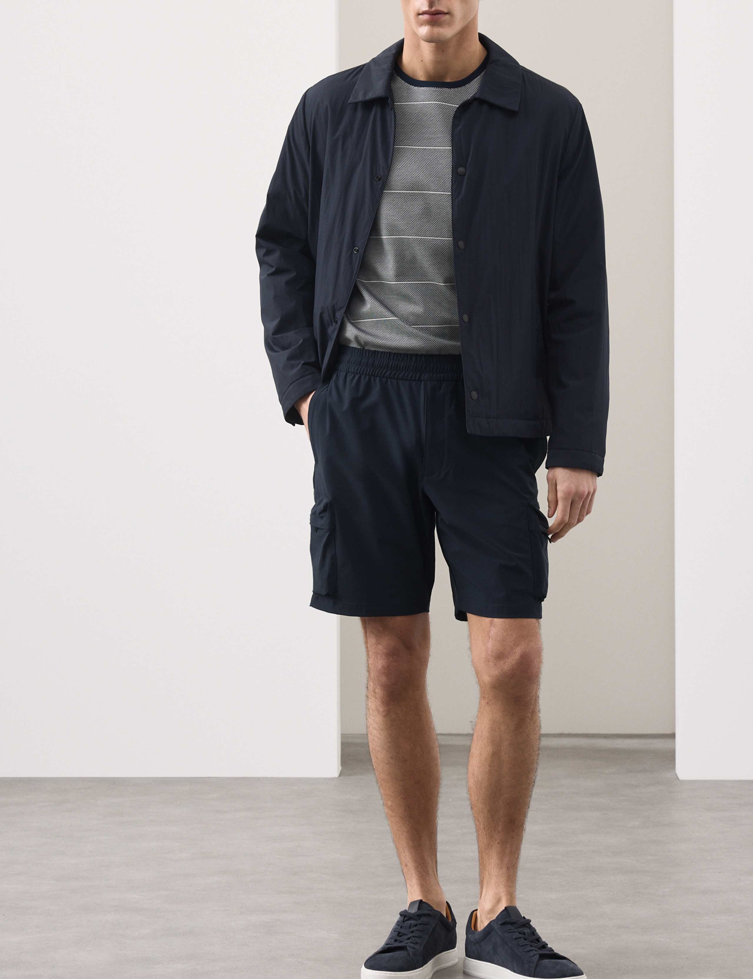 Technical Stretch Cargo Shorts 6 of 7