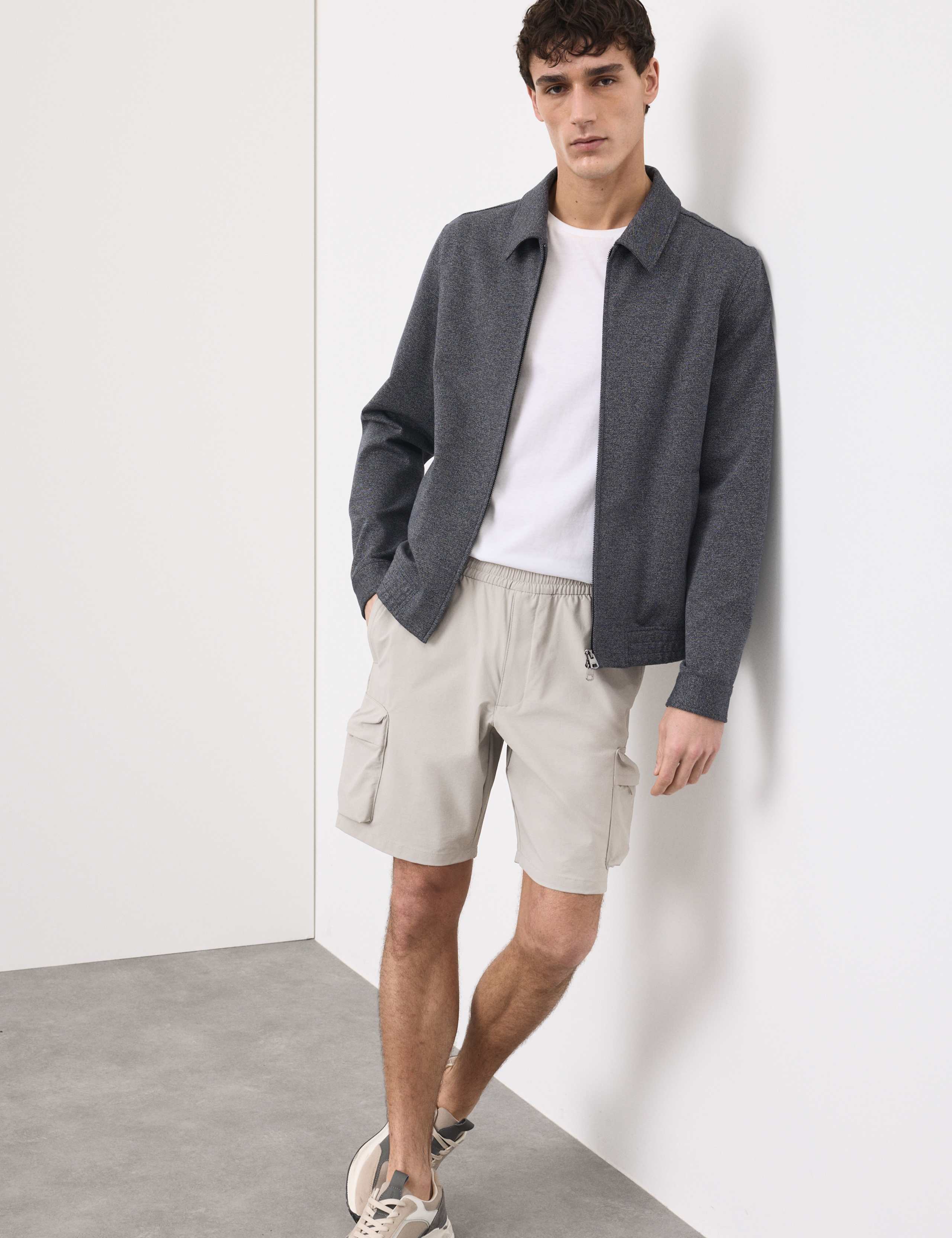 Technical Stretch Cargo Shorts 4 of 6