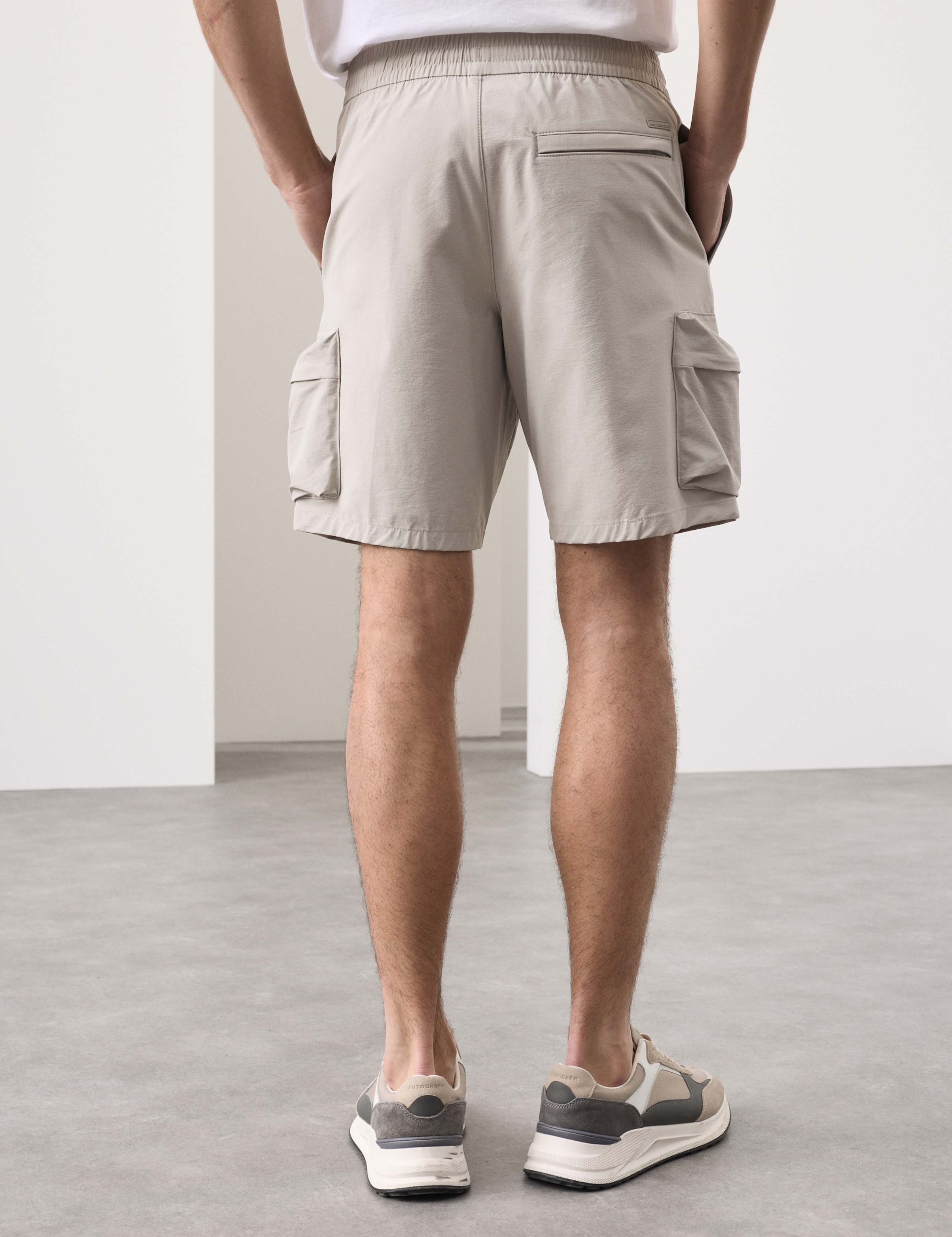 Technical Stretch Cargo Shorts 5 of 6