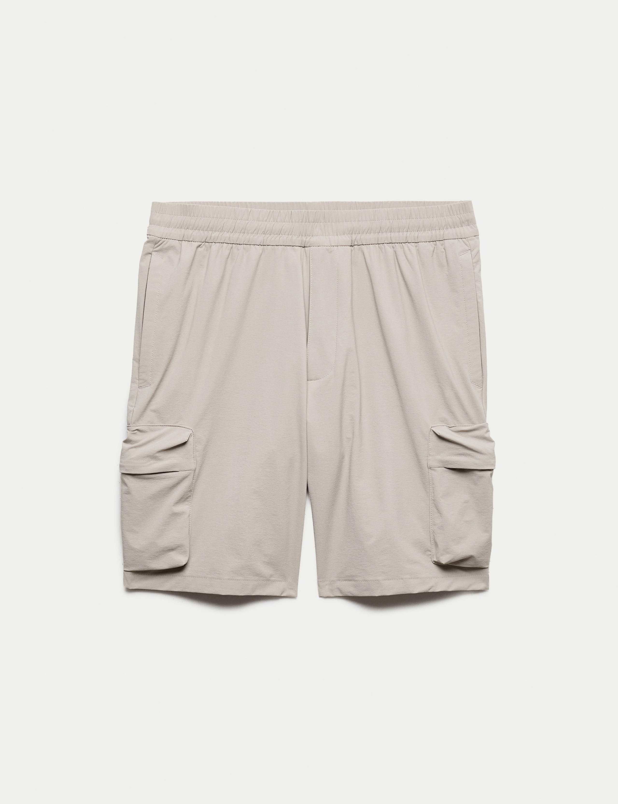 Technical Stretch Cargo Shorts 2 of 6