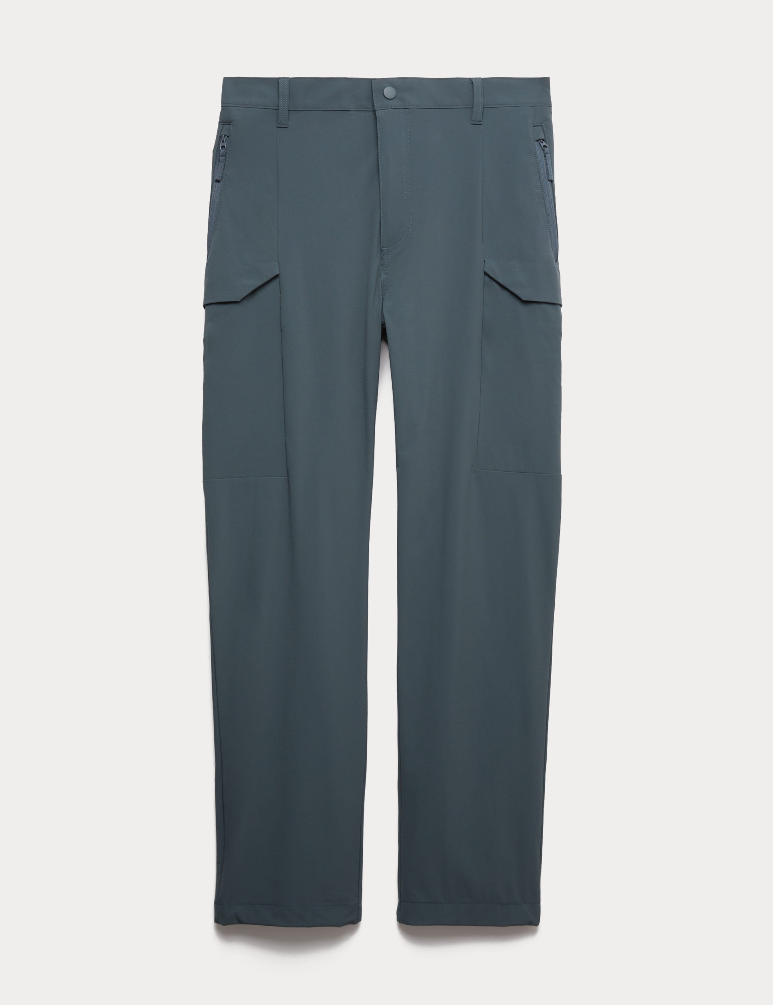 Straight Fit Technical Cargo Trousers 2 of 6