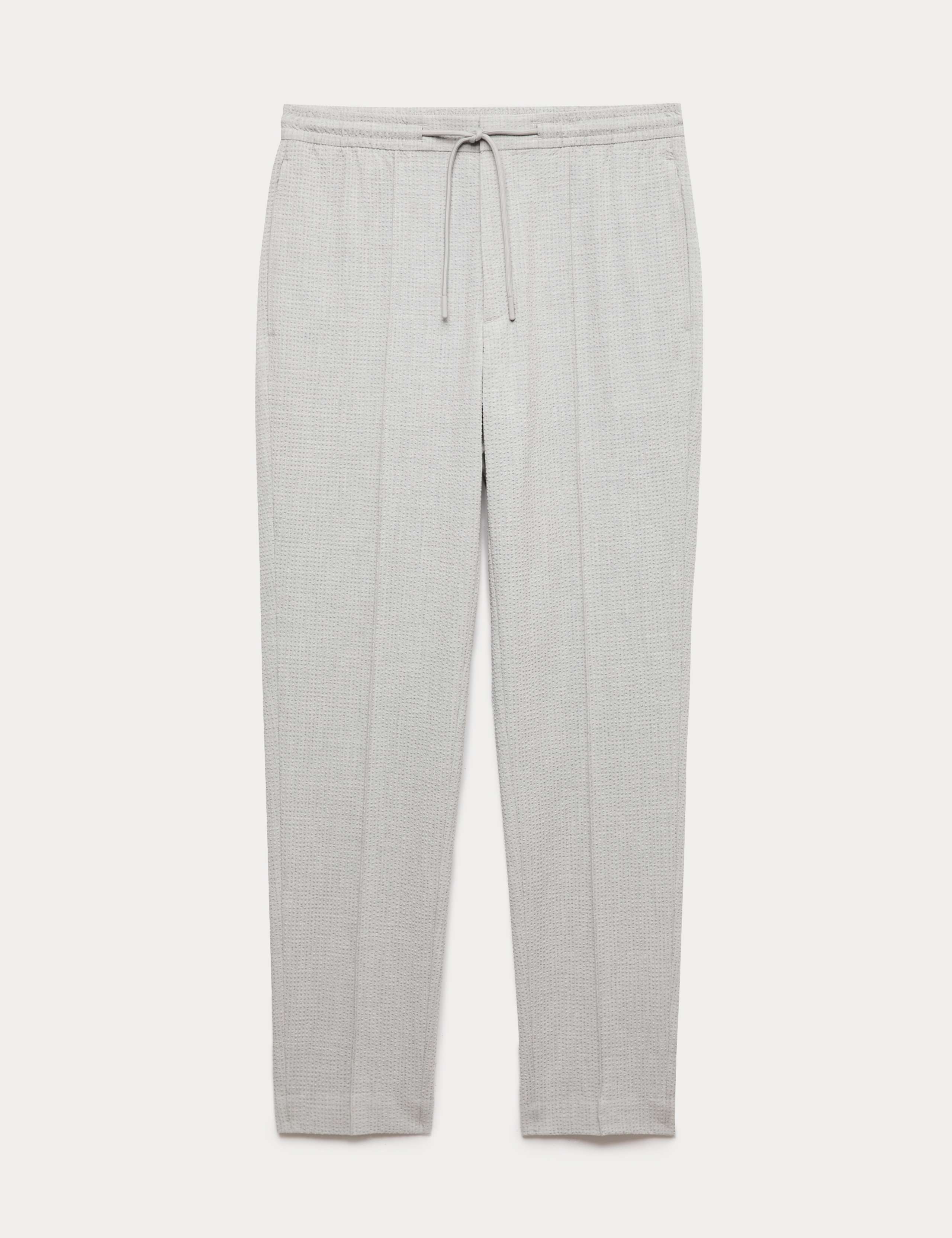 Tapered Fit Seersucker Joggers 2 of 6