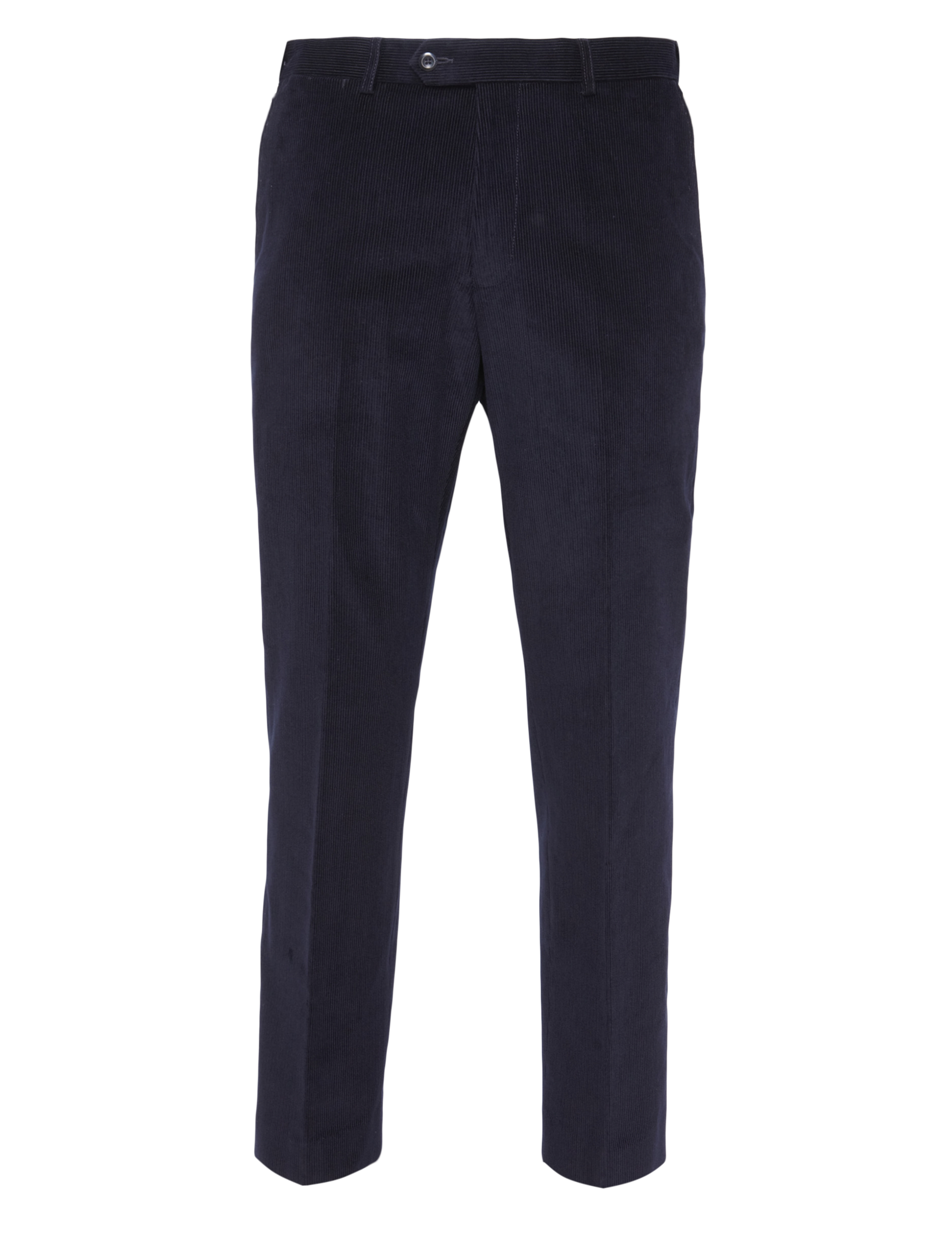 Big & Tall Cotton Rich Winter Weight Active Waistband Corduroy Trousers 2 of 7