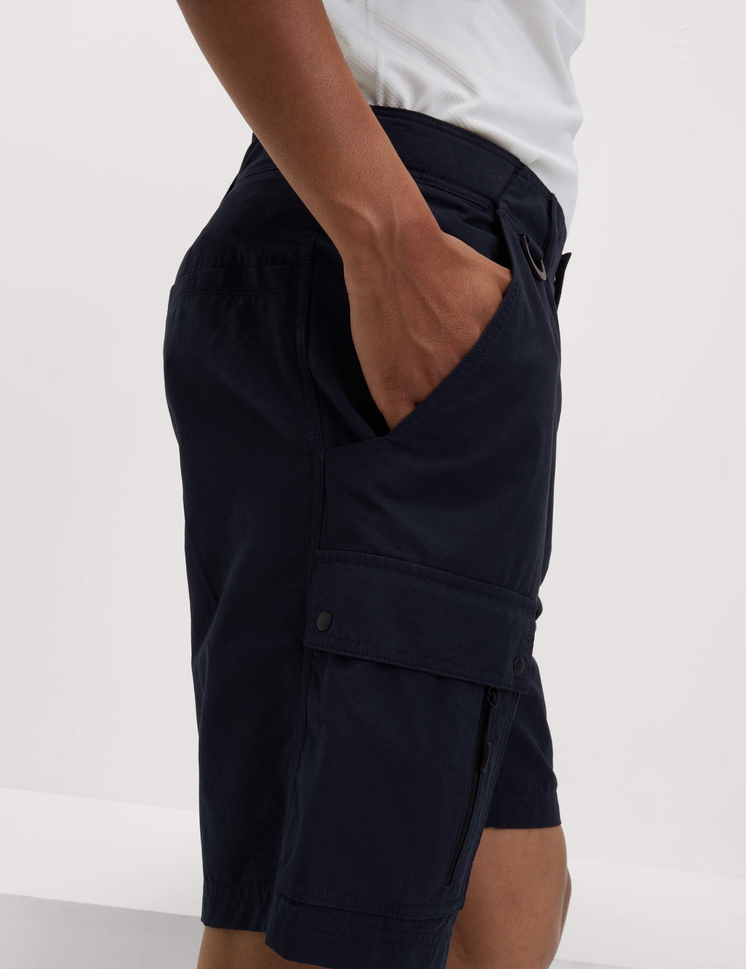 Ripstop Textured Trekking Shorts with Stormwear™ 5 of 6