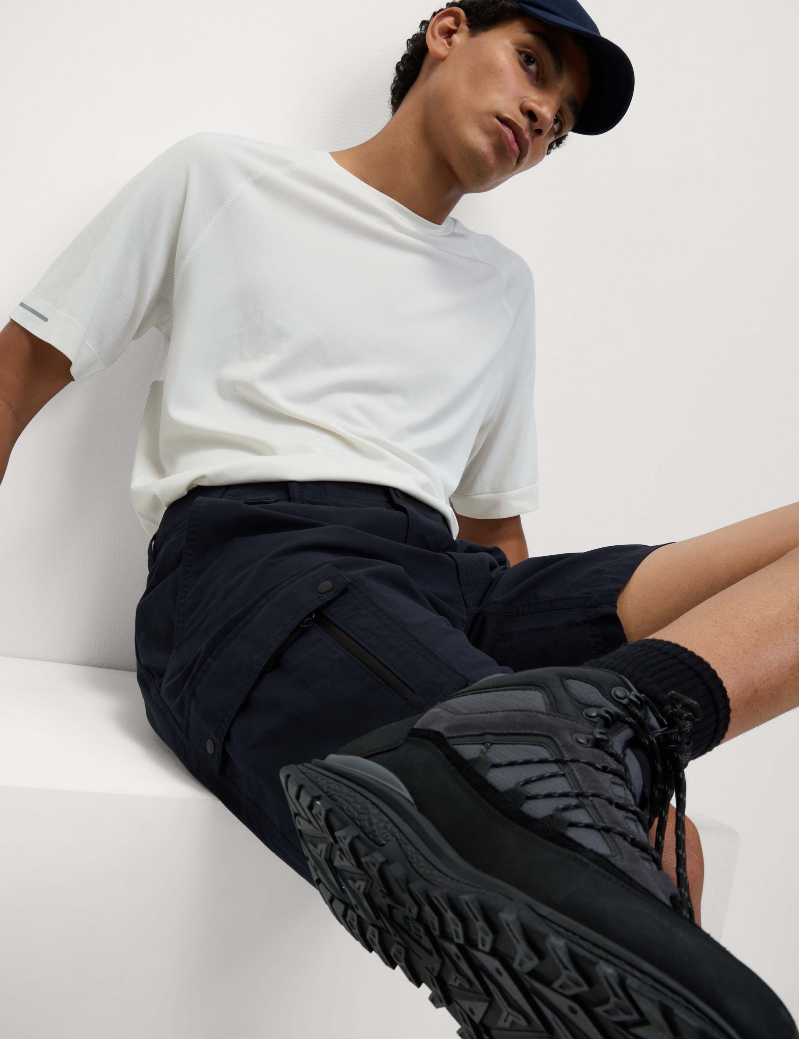 Ripstop Textured Trekking Shorts with Stormwear™ 6 of 6