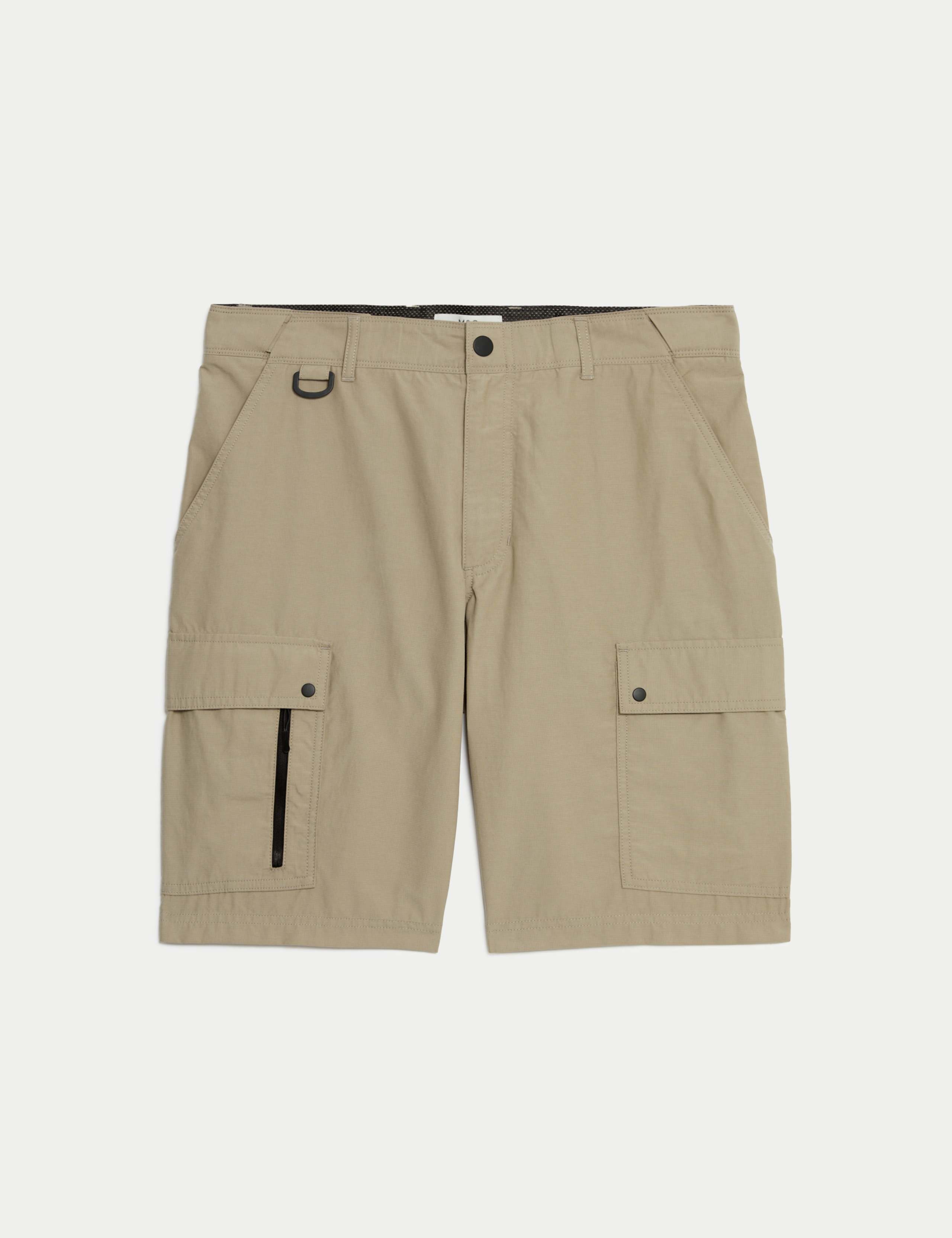 Ripstop Textured Trekking Shorts with Stormwear™ 2 of 5