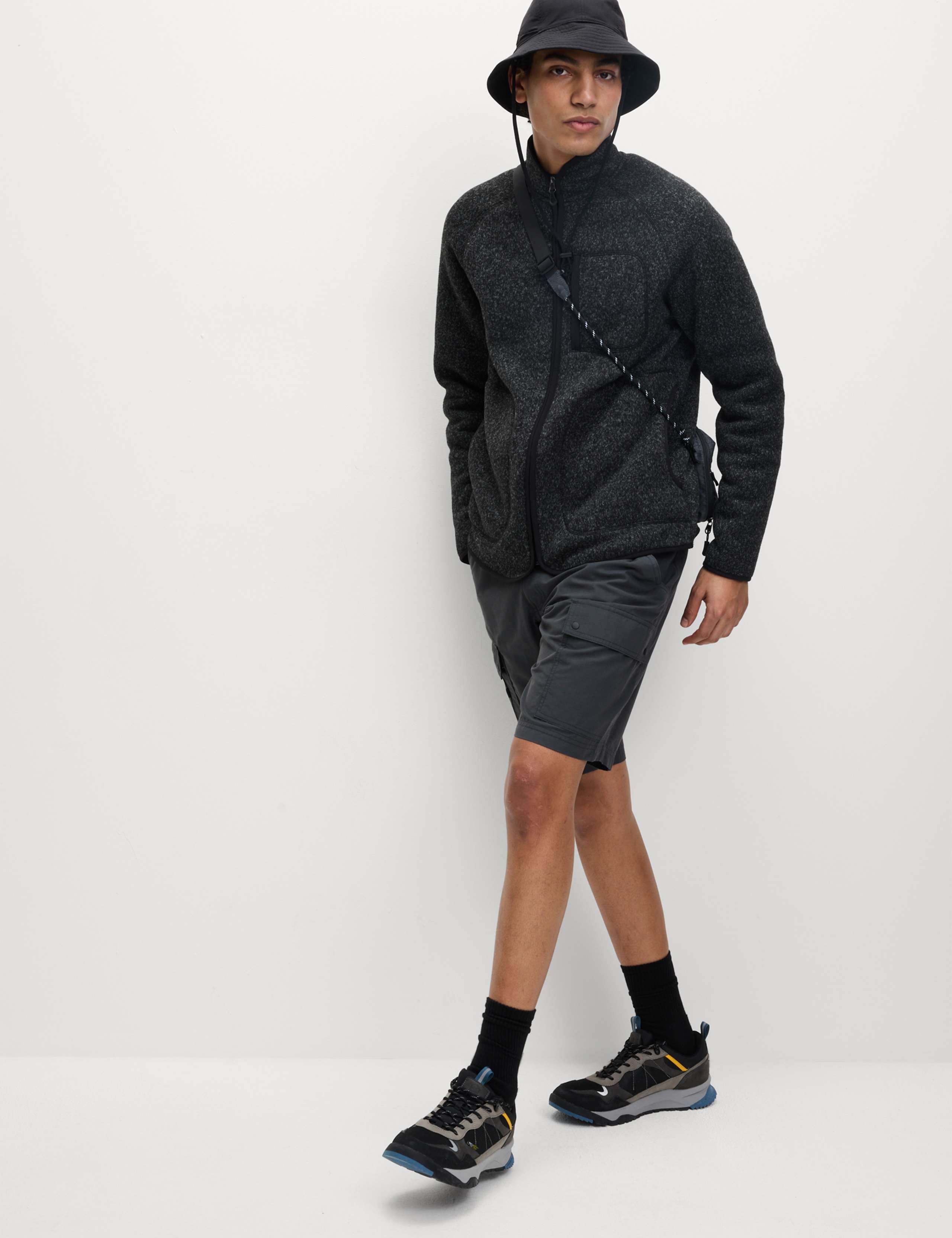 Ripstop Textured Trekking Shorts with Stormwear™ 3 of 7