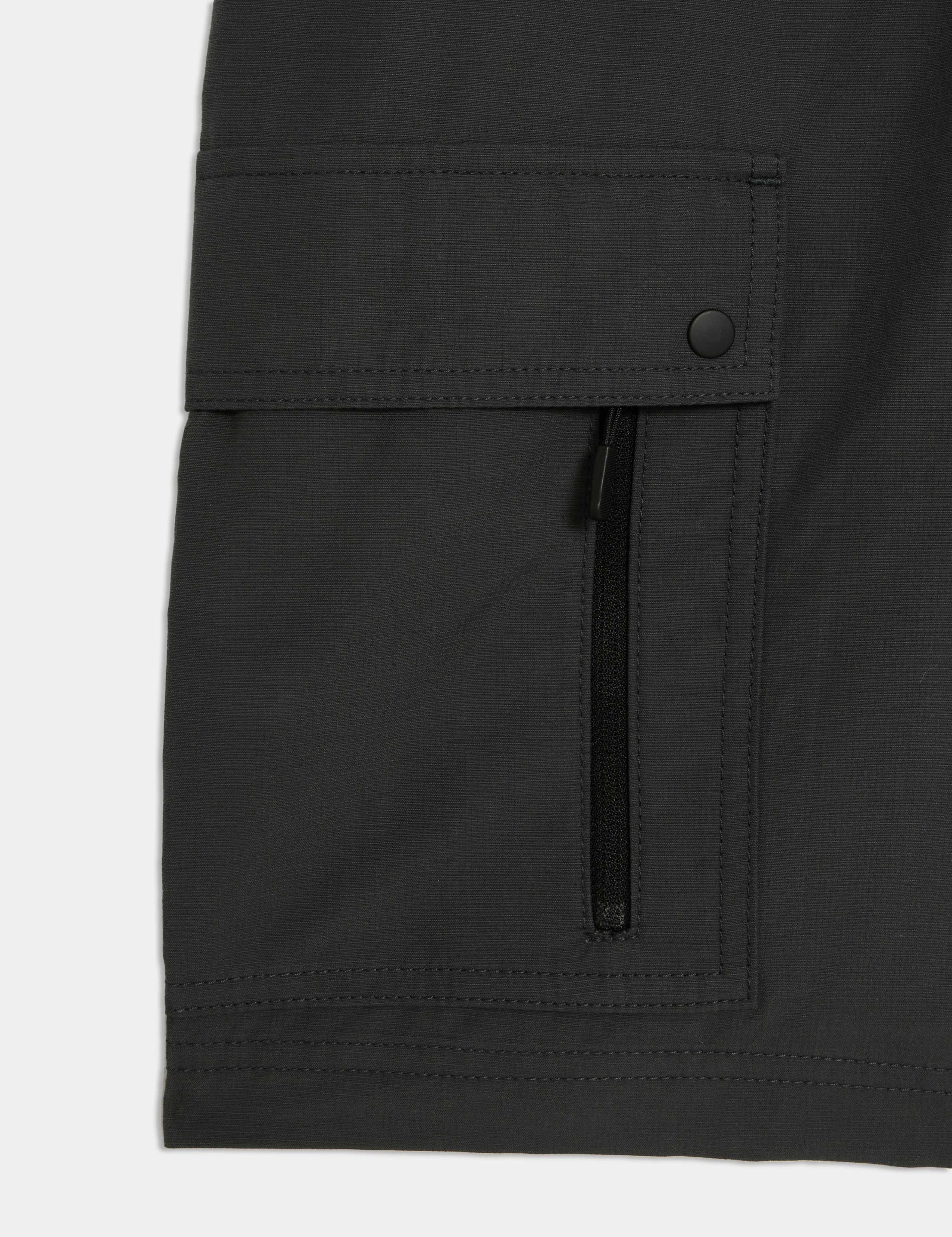 Ripstop Textured Trekking Shorts with Stormwear™ 7 of 7