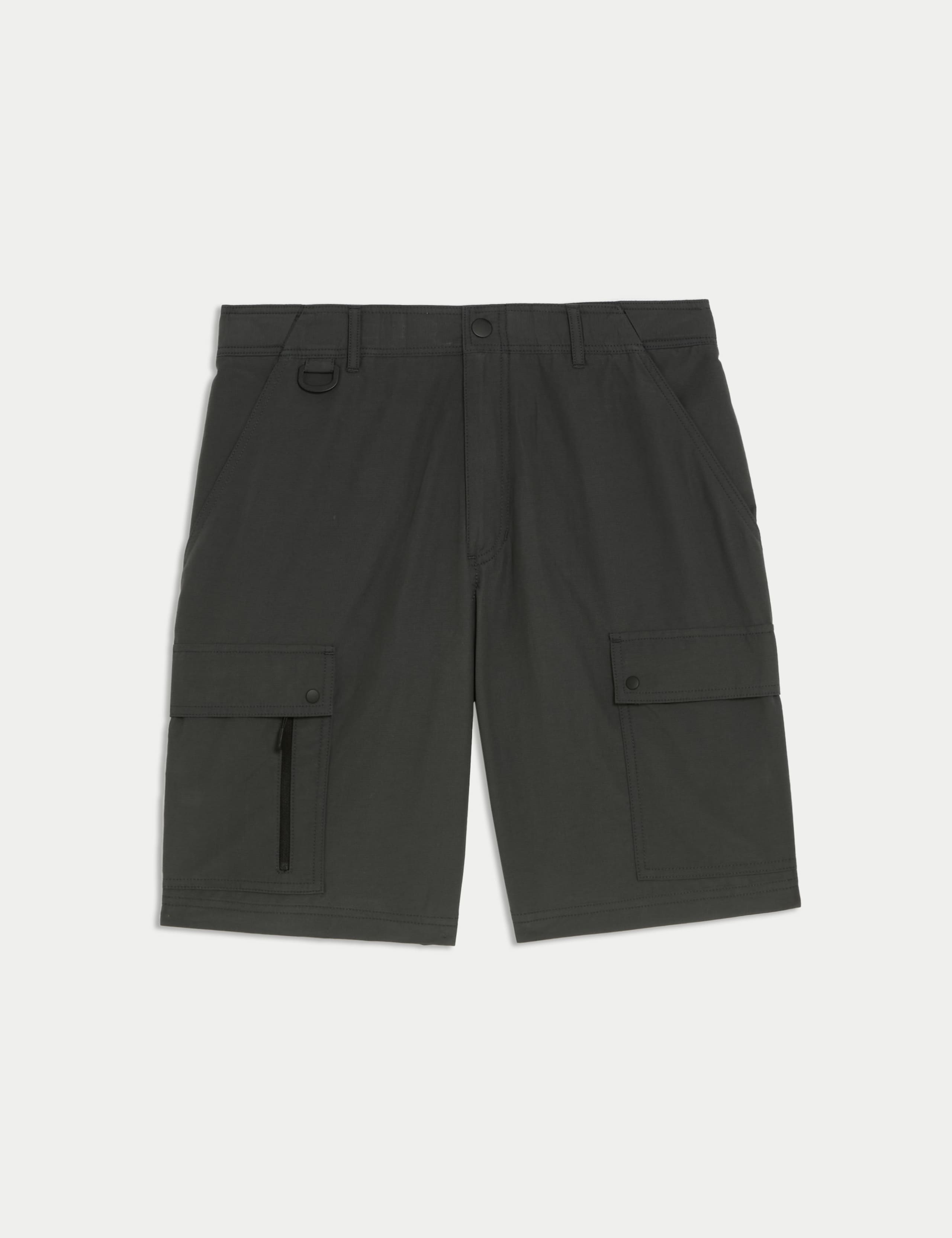 Ripstop Textured Trekking Shorts with Stormwear™ 2 of 7