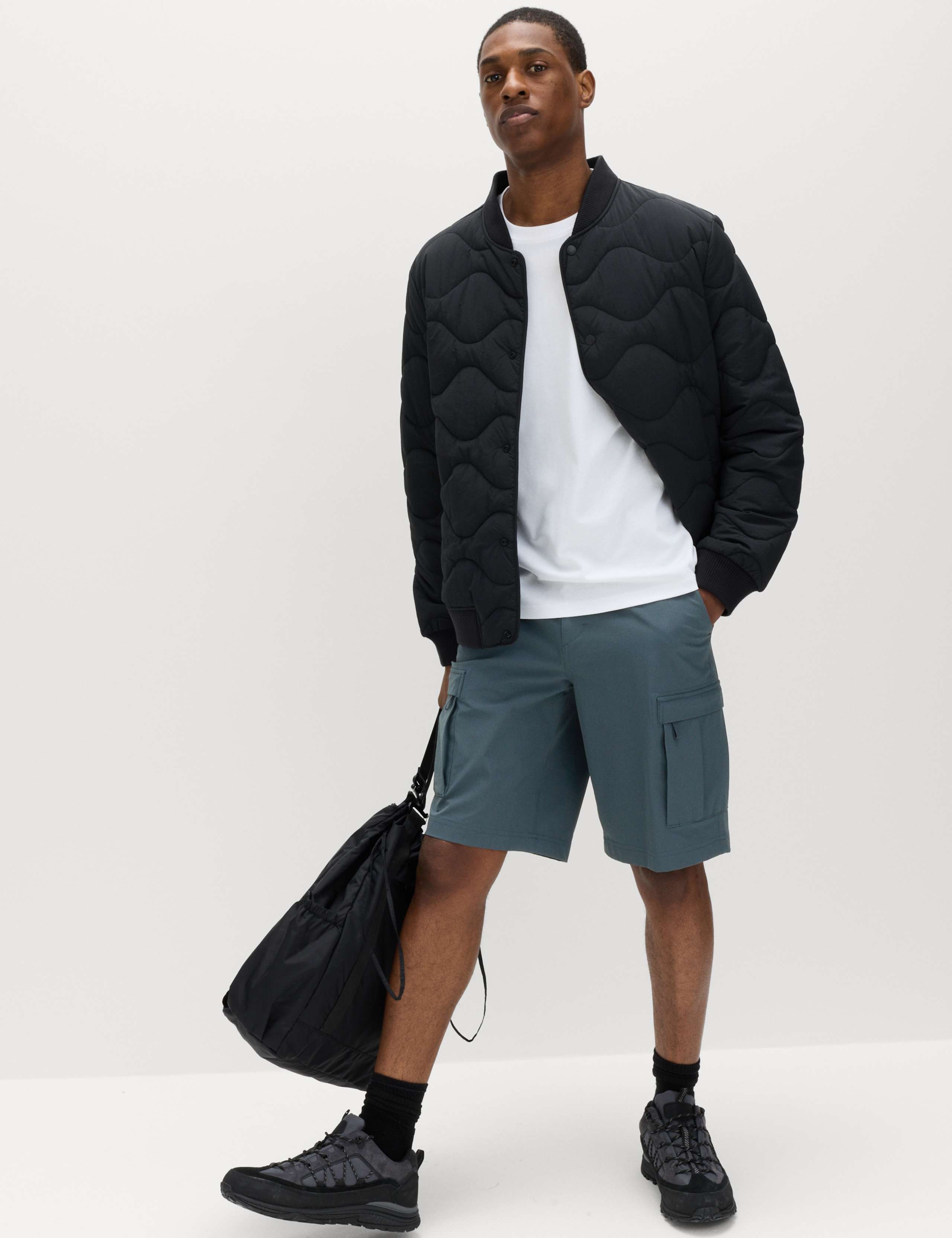 Straight Fit Cargo Shorts 5 of 5