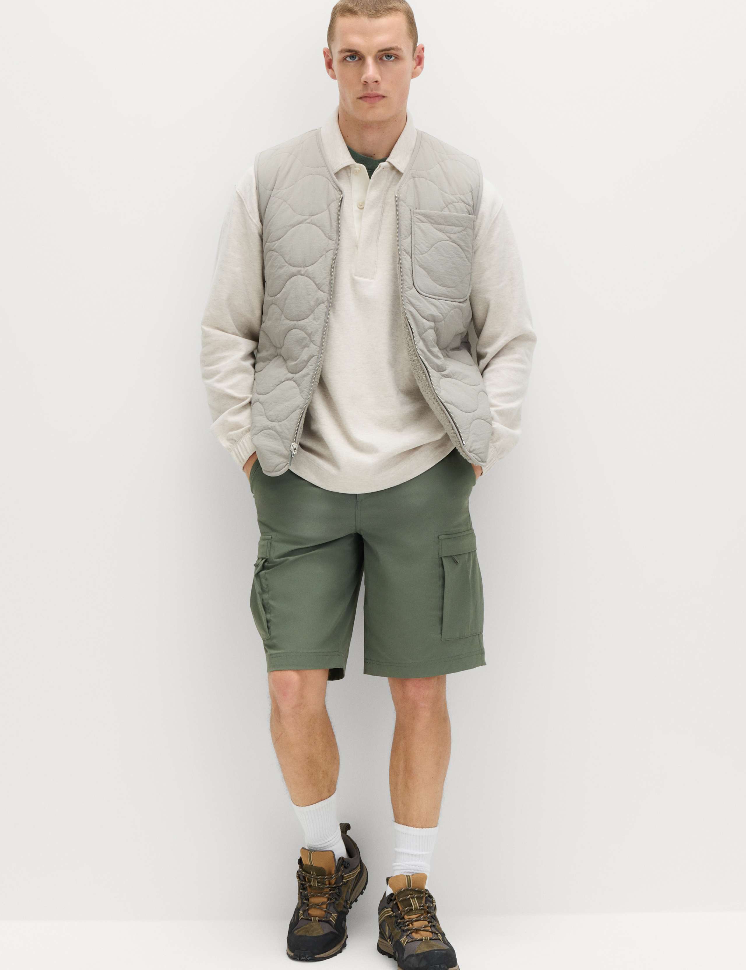 Straight Fit Cargo Shorts 3 of 5