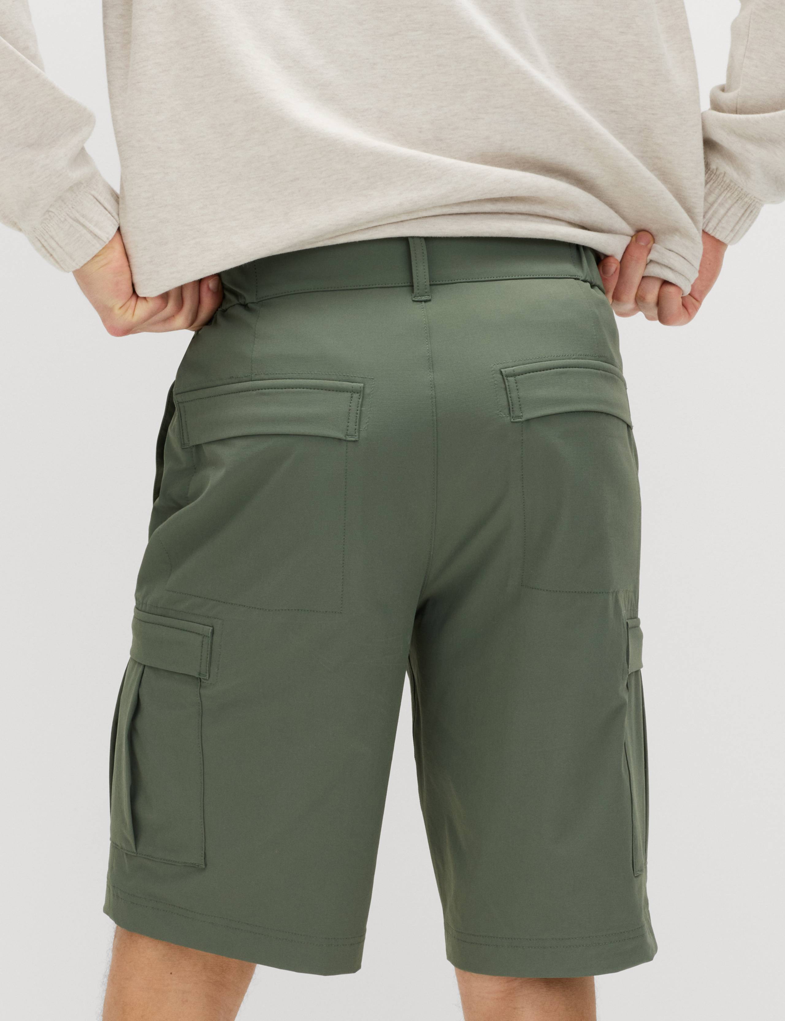 Straight Fit Cargo Shorts 5 of 5